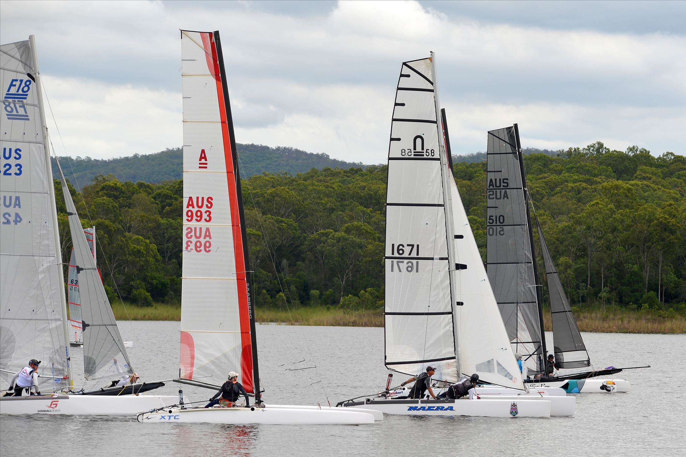 Lake Samsonvale Water Sports Association (LSWSA) 2022 Regatta (Race 1, Sunday)