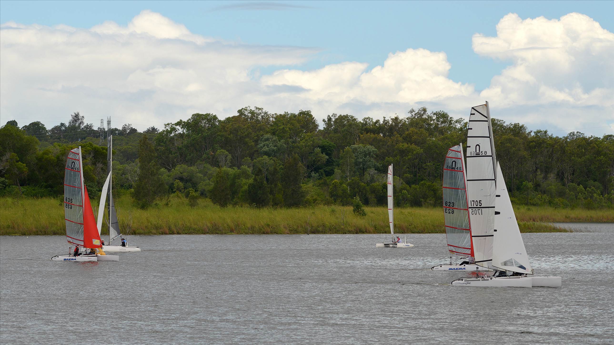 Lake Samsonvale Water Sports Association (LSWSA) 2022 Regatta (Race 1, Sunday)