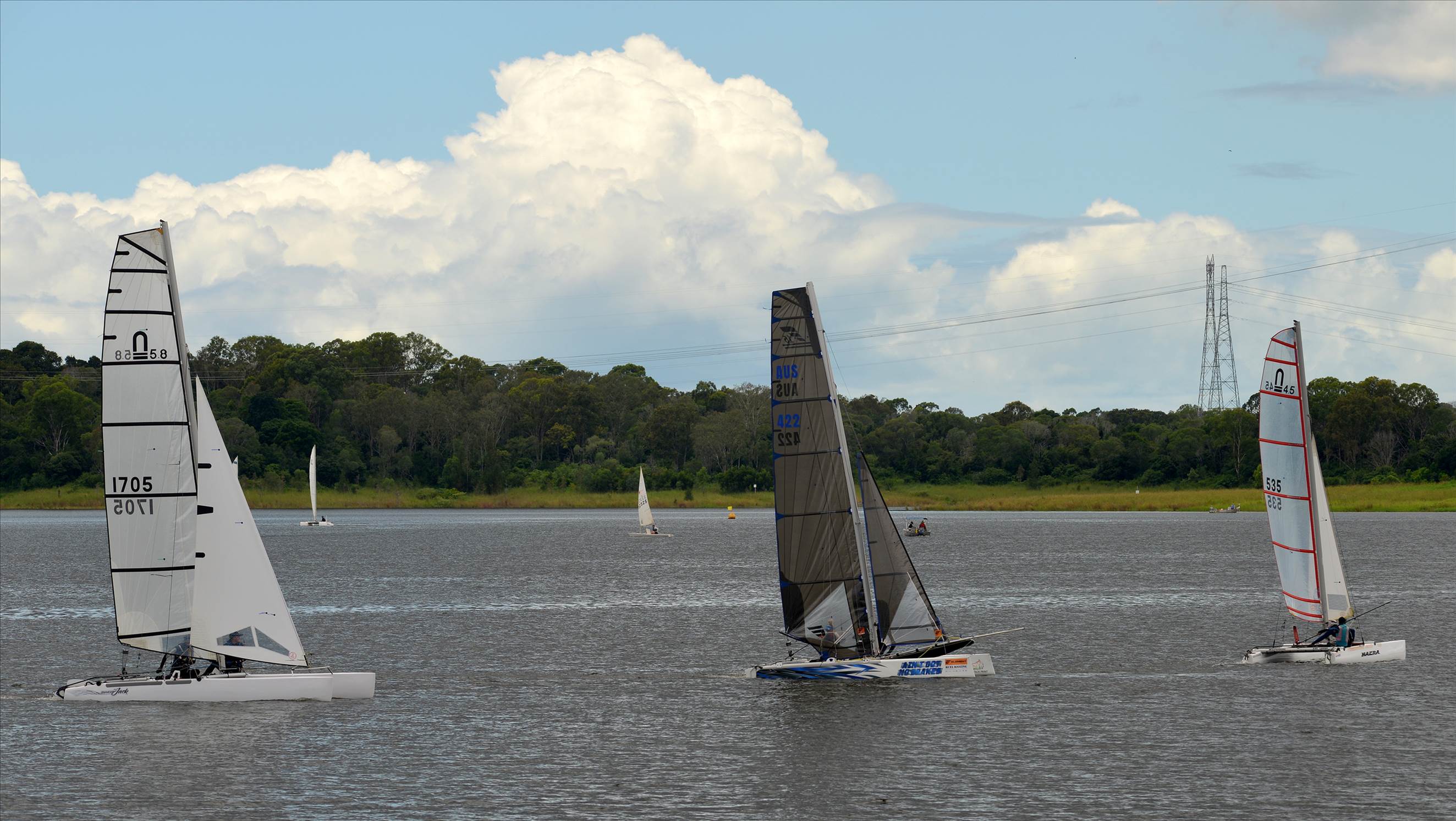 Lake Samsonvale Water Sports Association (LSWSA) 2022 Regatta (Race 1, Sunday)