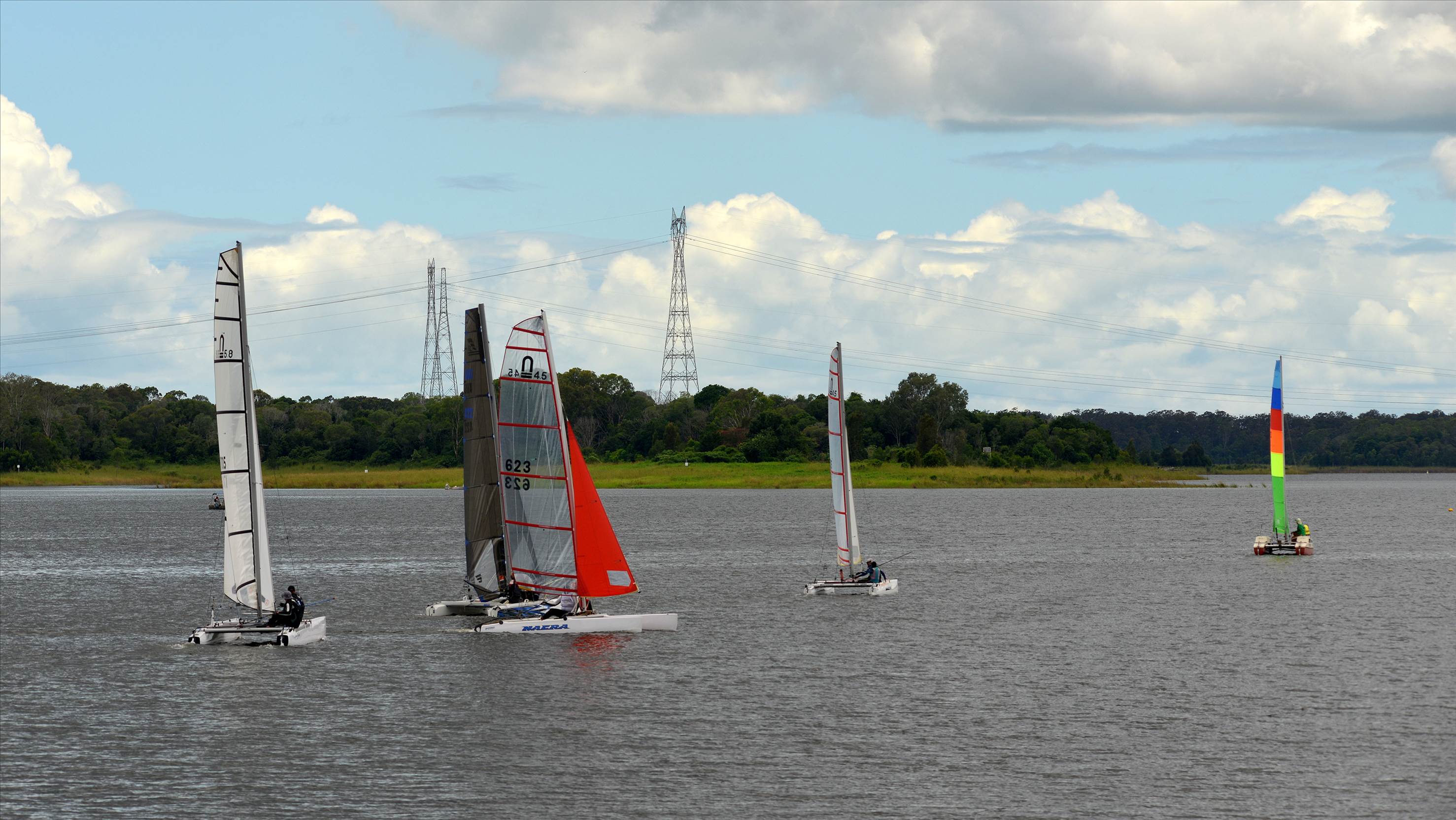 Lake Samsonvale Water Sports Association (LSWSA) 2022 Regatta (Race 1, Sunday)