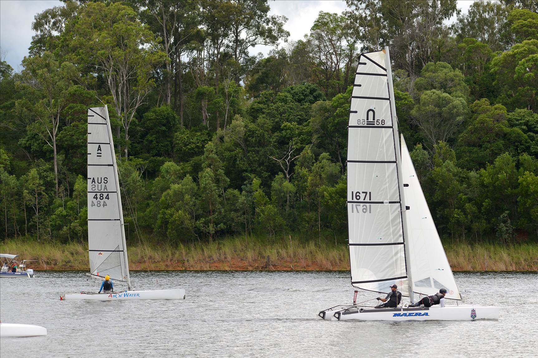 Lake Samsonvale Water Sports Association (LSWSA) 2022 Regatta (Race 1, Sunday)