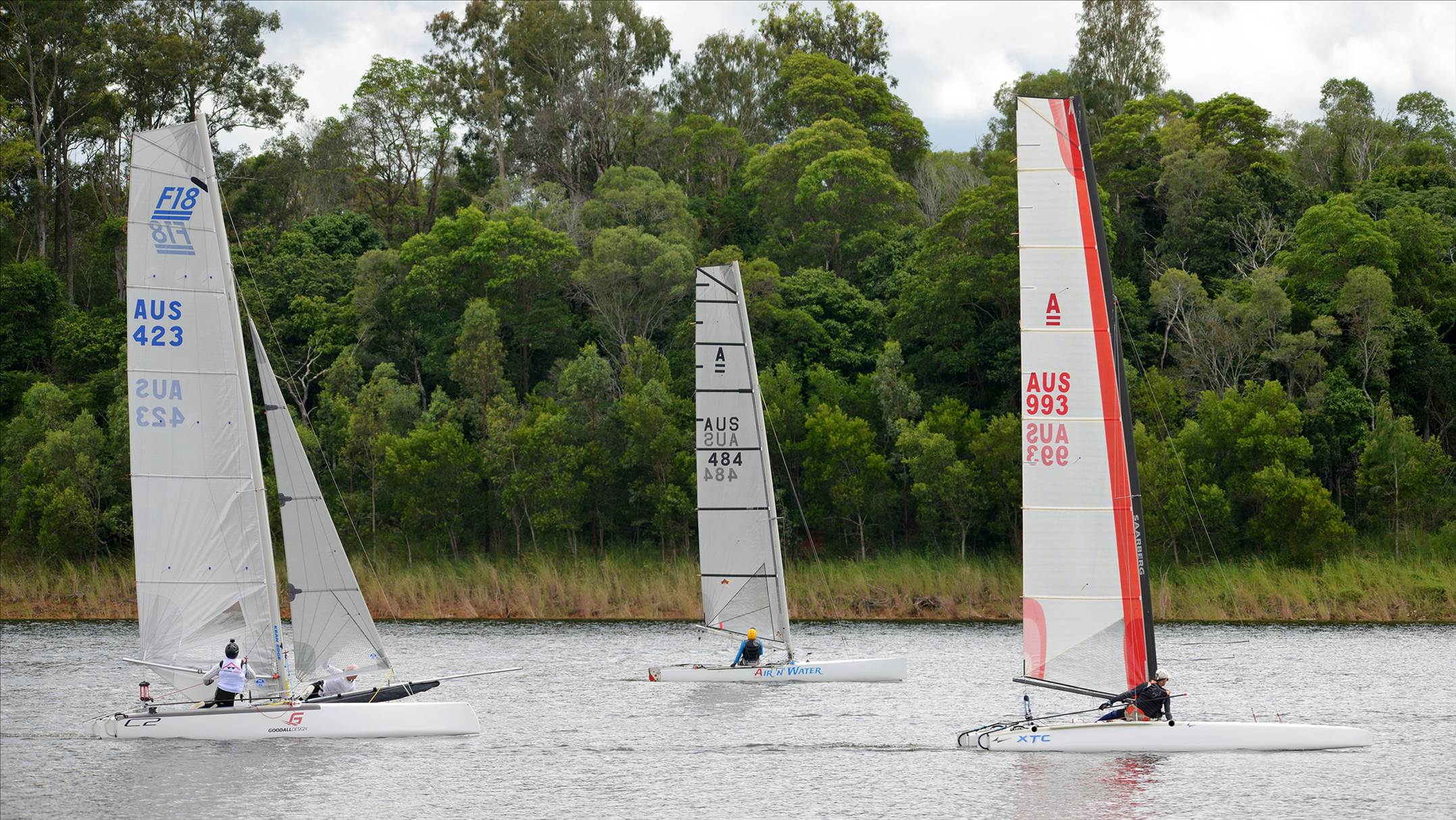 Lake Samsonvale Water Sports Association (LSWSA) 2022 Regatta (Race 1, Sunday)