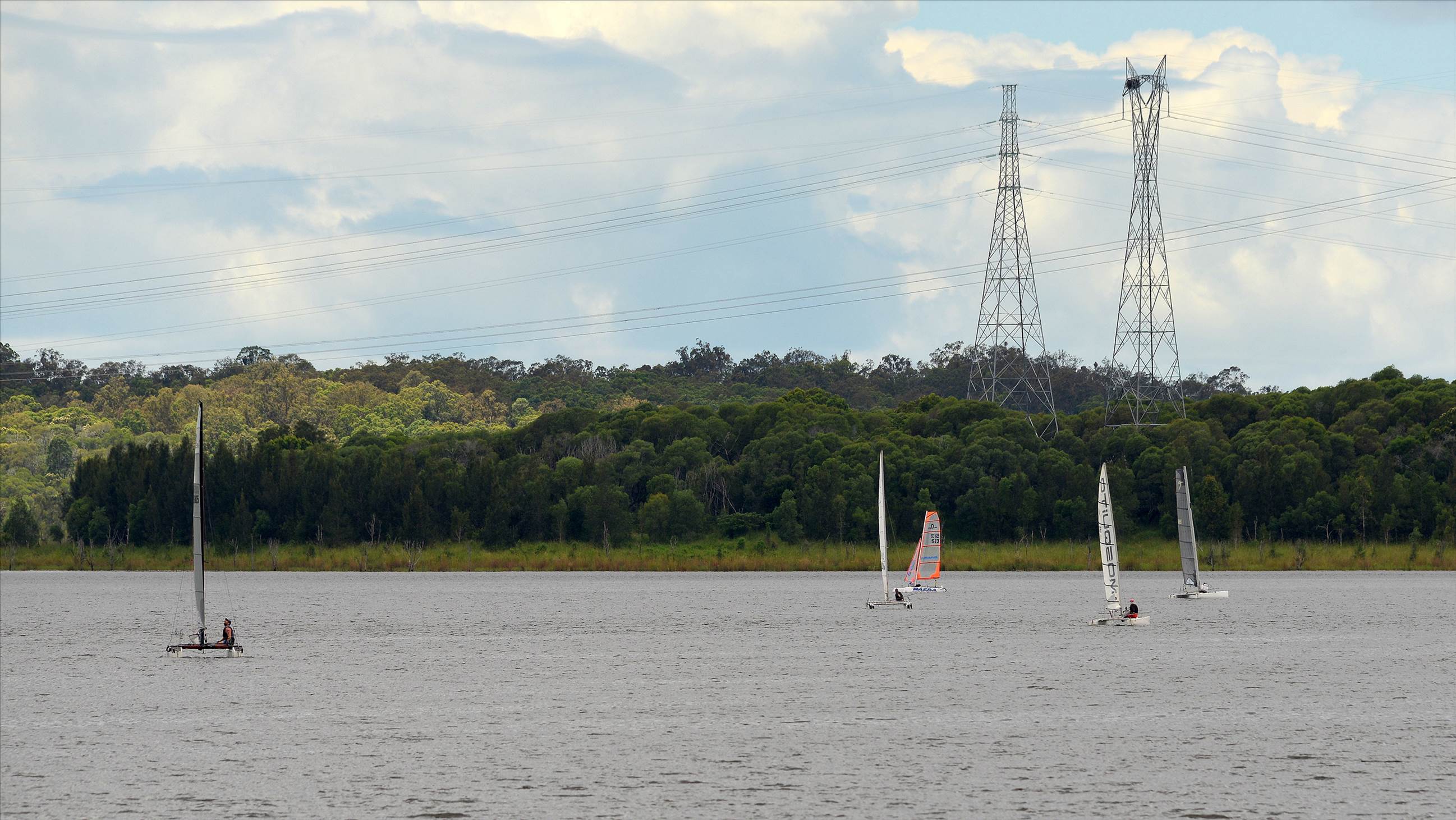 Lake Samsonvale Water Sports Association (LSWSA) 2022 Regatta (Race 1, Sunday)