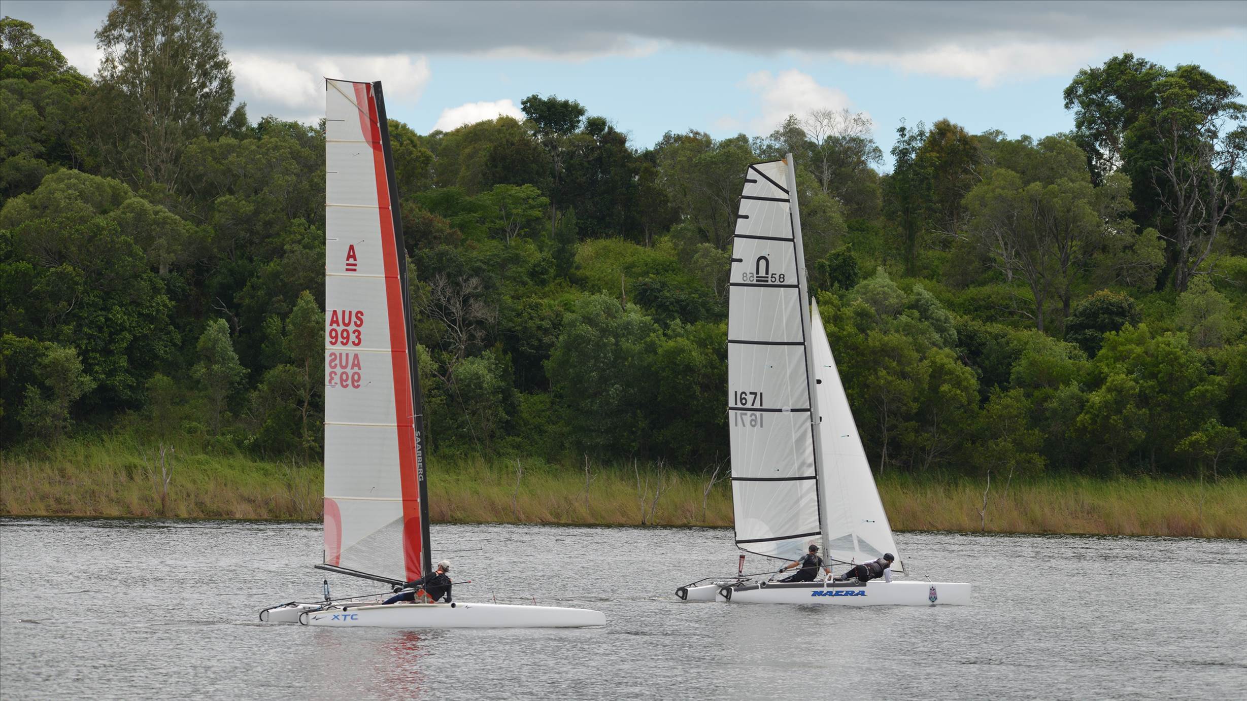 Lake Samsonvale Water Sports Association (LSWSA) 2022 Regatta (Race 1, Sunday)