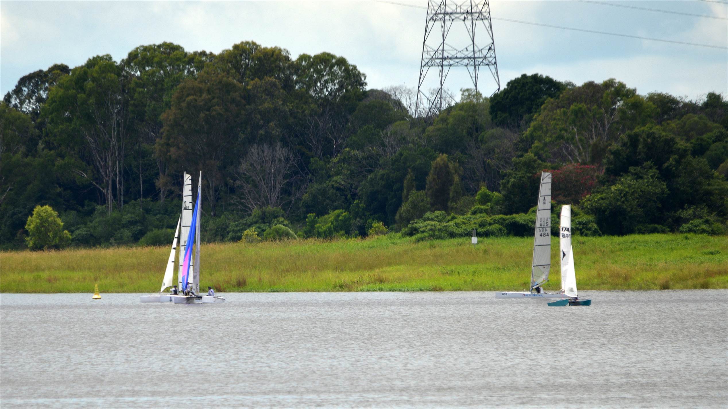 Lake Samsonvale Water Sports Association (LSWSA) 2022 Regatta (Race 1, Sunday)