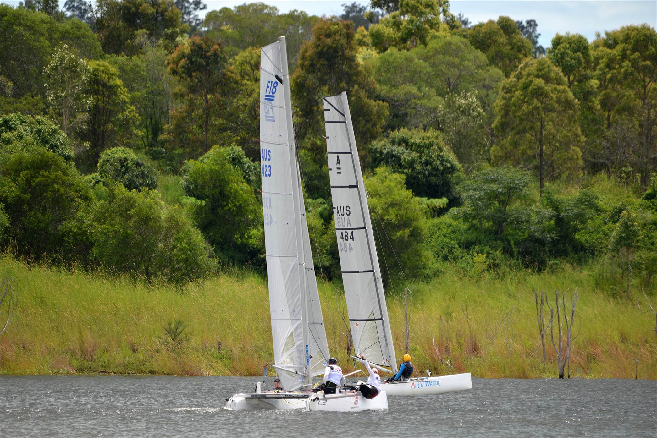 Lake Samsonvale Water Sports Association (LSWSA) 2022 Regatta (Race 1, Sunday)