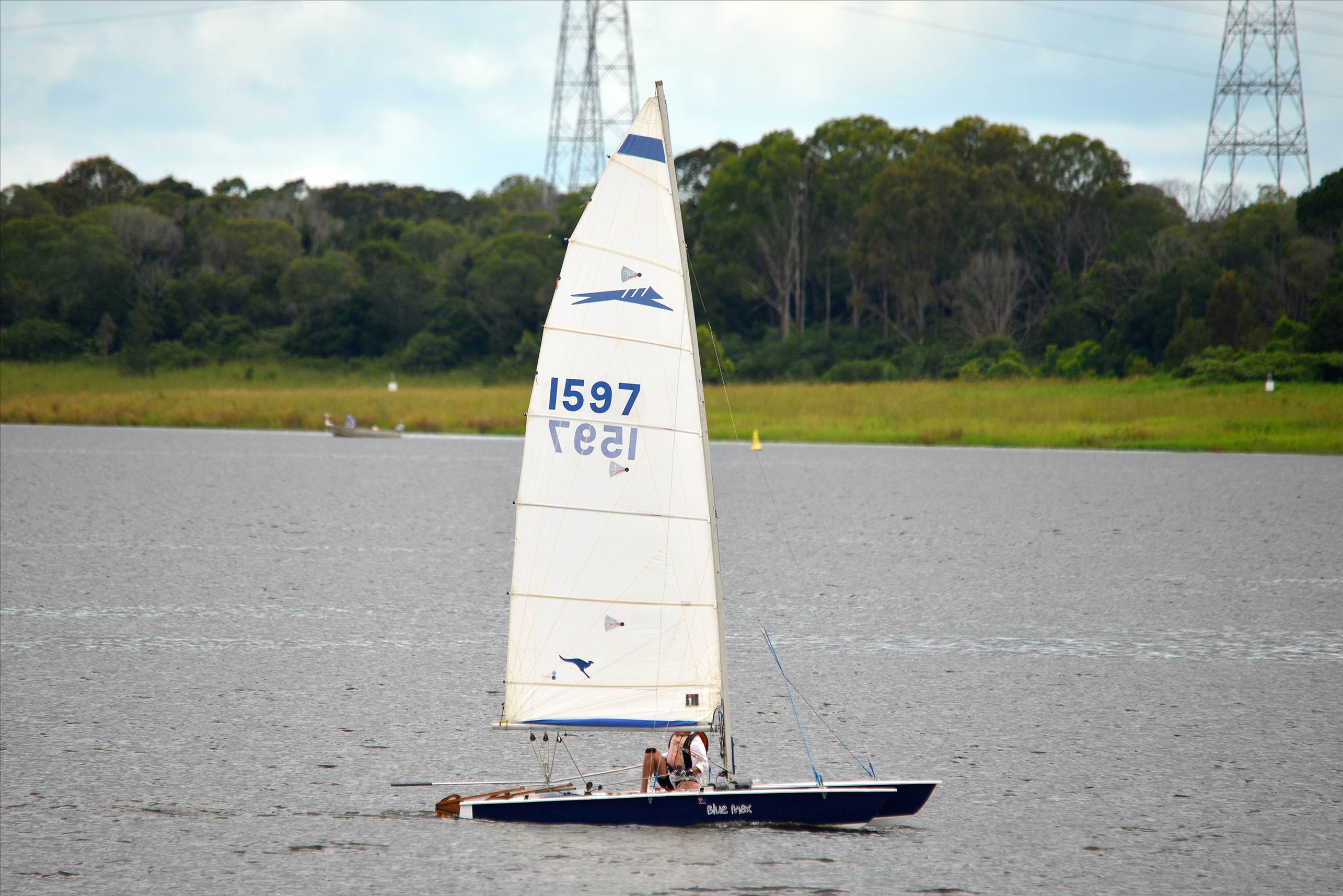 Lake Samsonvale Water Sports Association (LSWSA) 2022 Regatta (Race 1, Sunday)