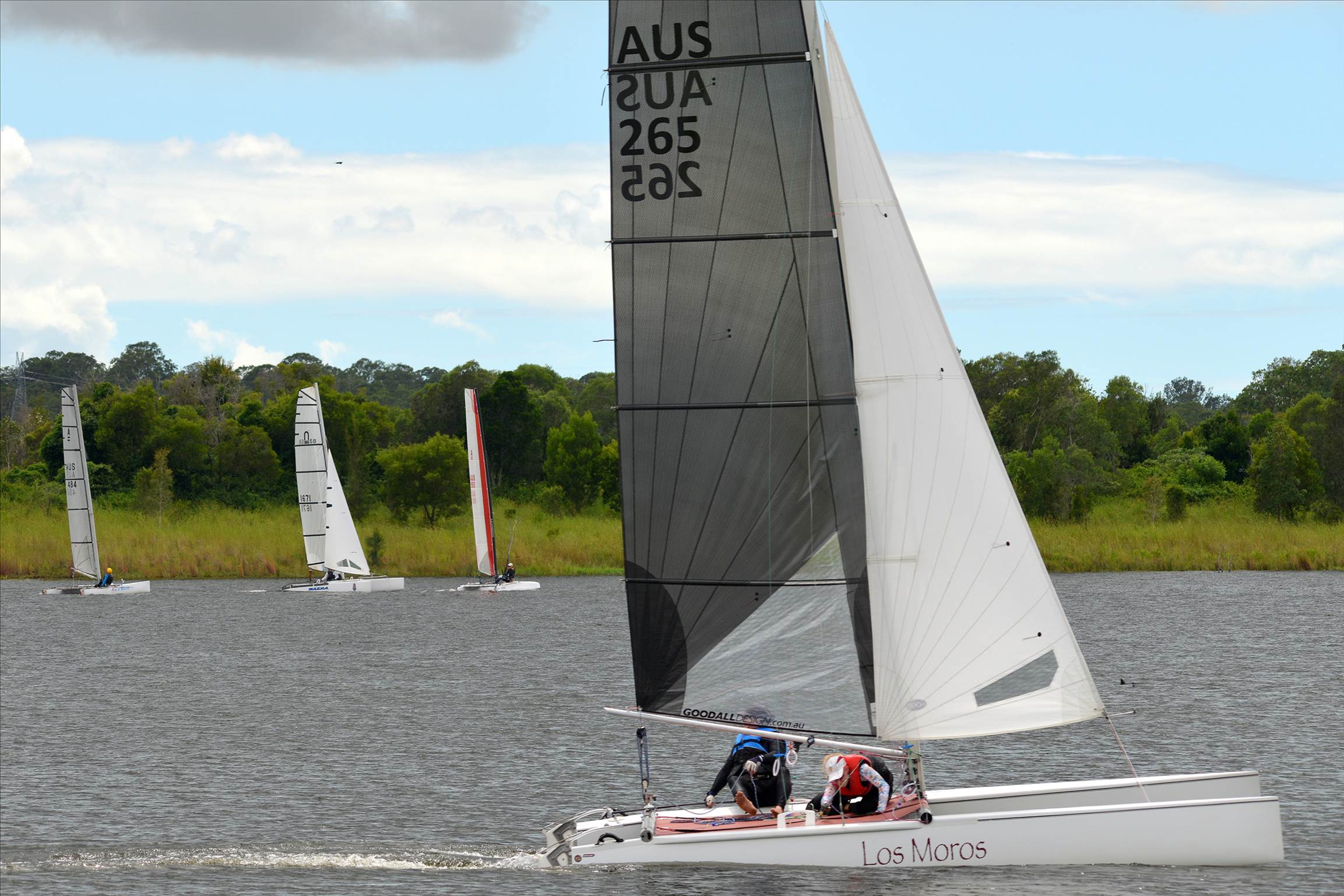 Lake Samsonvale Water Sports Association (LSWSA) 2022 Regatta (Race 1, Sunday)