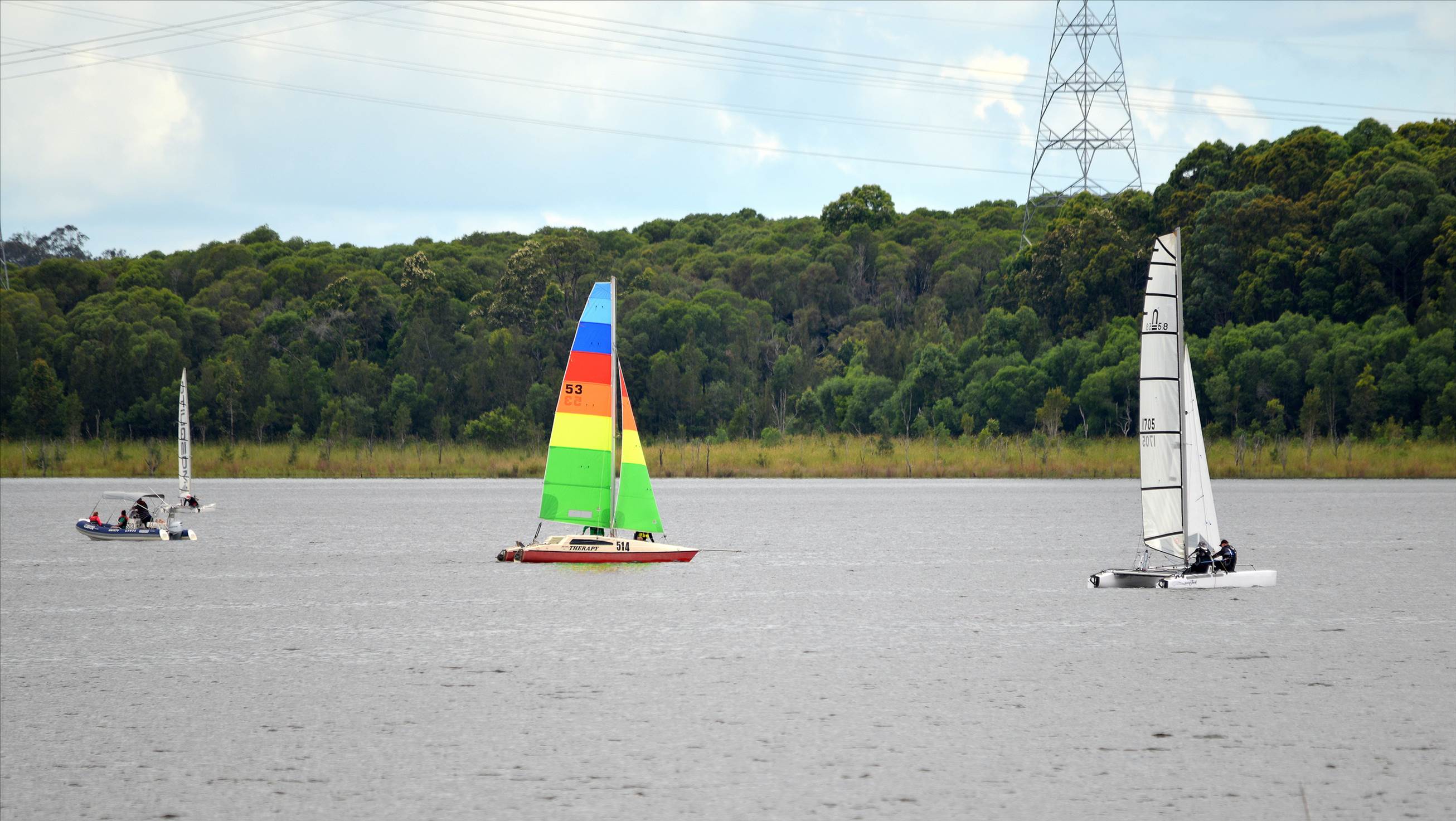 Lake Samsonvale Water Sports Association (LSWSA) 2022 Regatta (Race 1, Sunday)