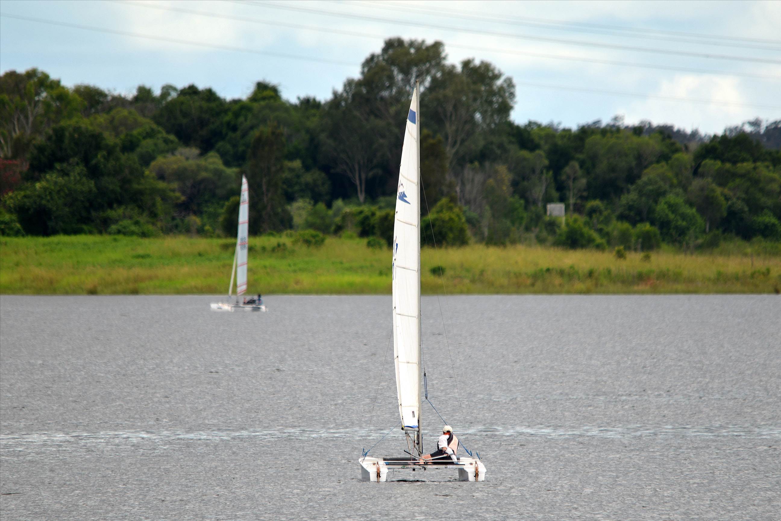 Lake Samsonvale Water Sports Association (LSWSA) 2022 Regatta (Race 1, Sunday)