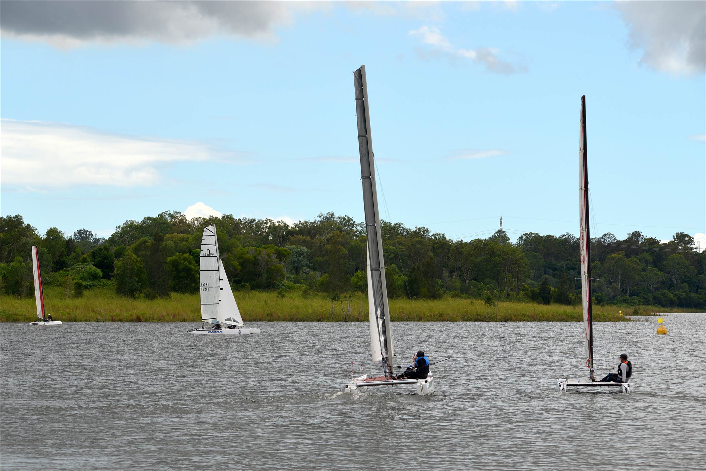 Lake Samsonvale Water Sports Association (LSWSA) 2022 Regatta (Race 1, Sunday)