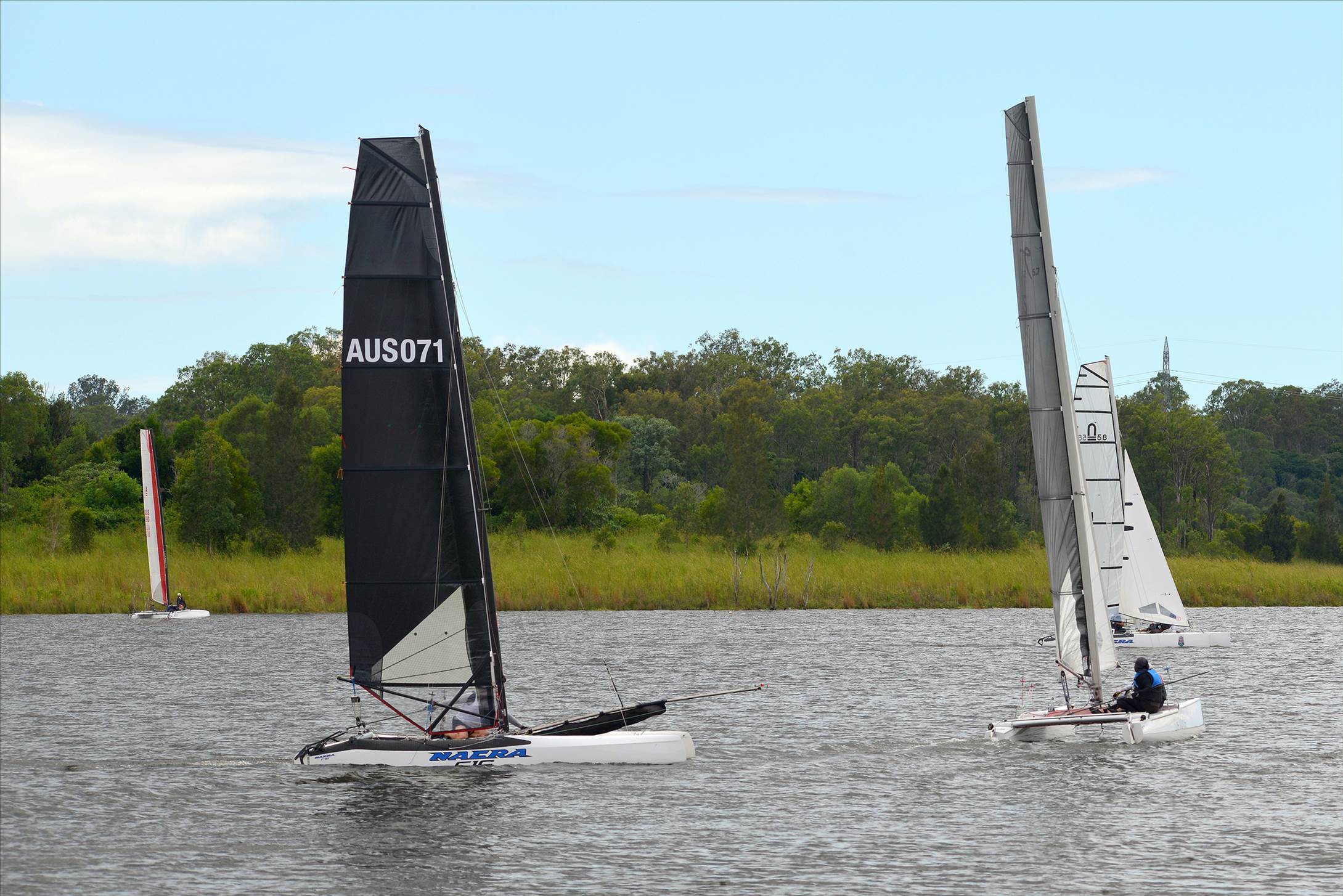 Lake Samsonvale Water Sports Association (LSWSA) 2022 Regatta (Race 1, Sunday)