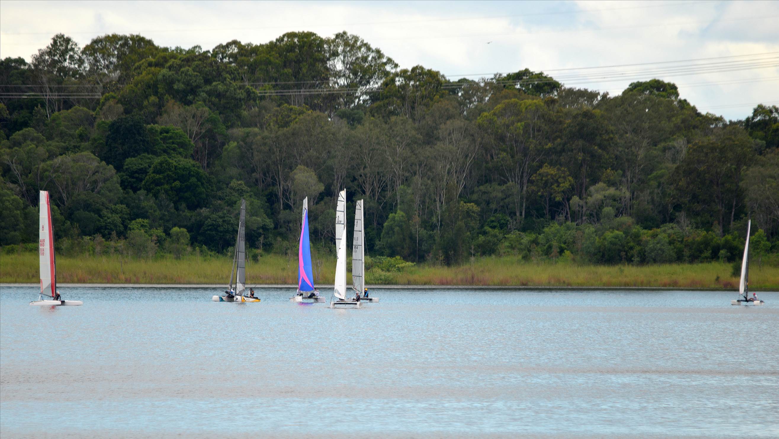 Lake Samsonvale Water Sports Association (LSWSA) 2022 Regatta (Race 1, Sunday)