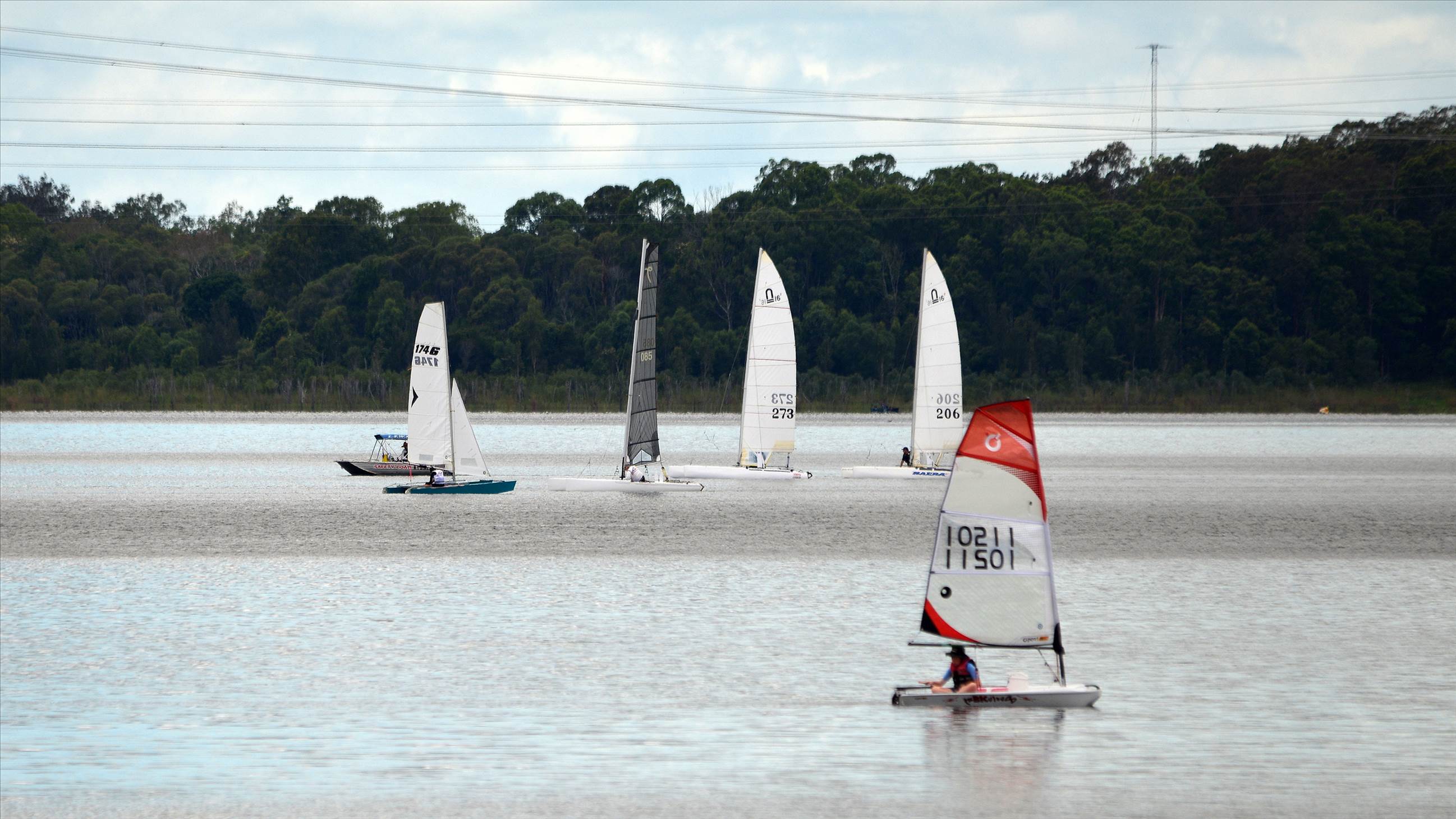 Lake Samsonvale Water Sports Association (LSWSA) 2022 Regatta (Race 1, Sunday)