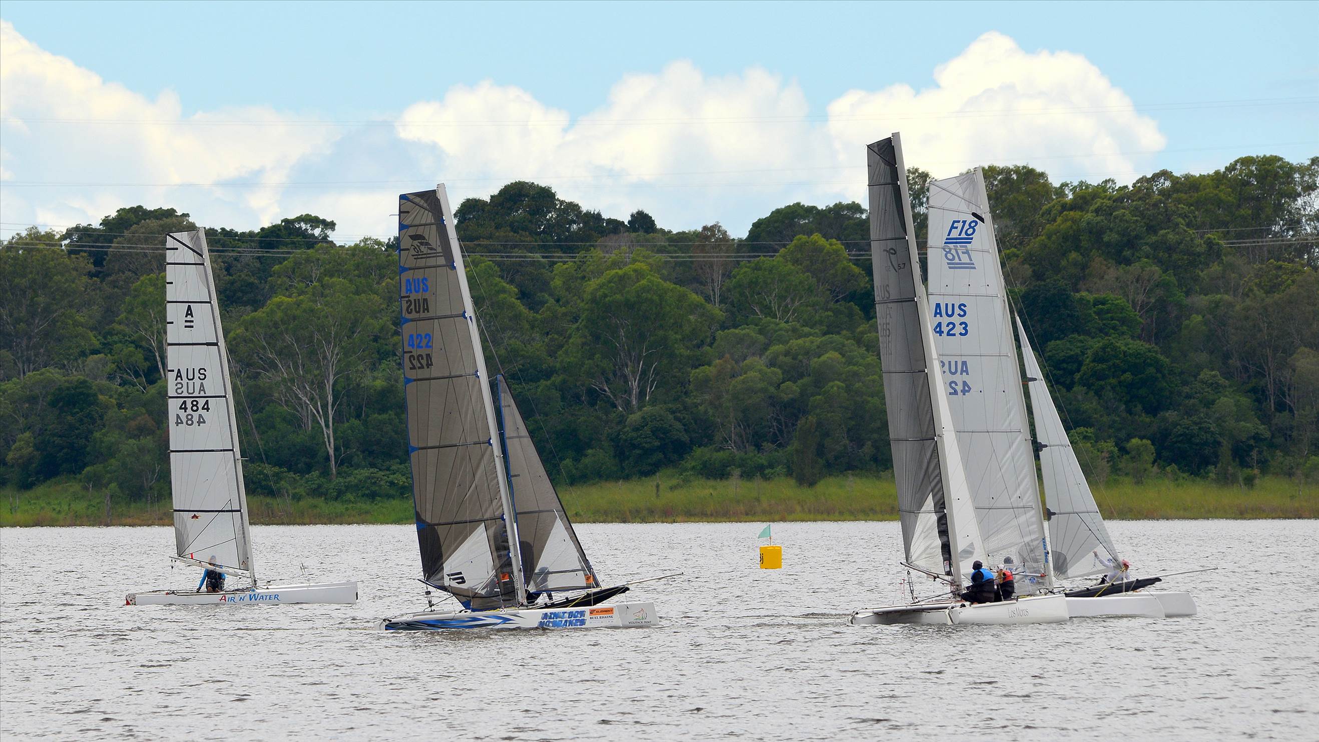 Lake Samsonvale Water Sports Association (LSWSA) 2022 Regatta (Race 1, Sunday)
