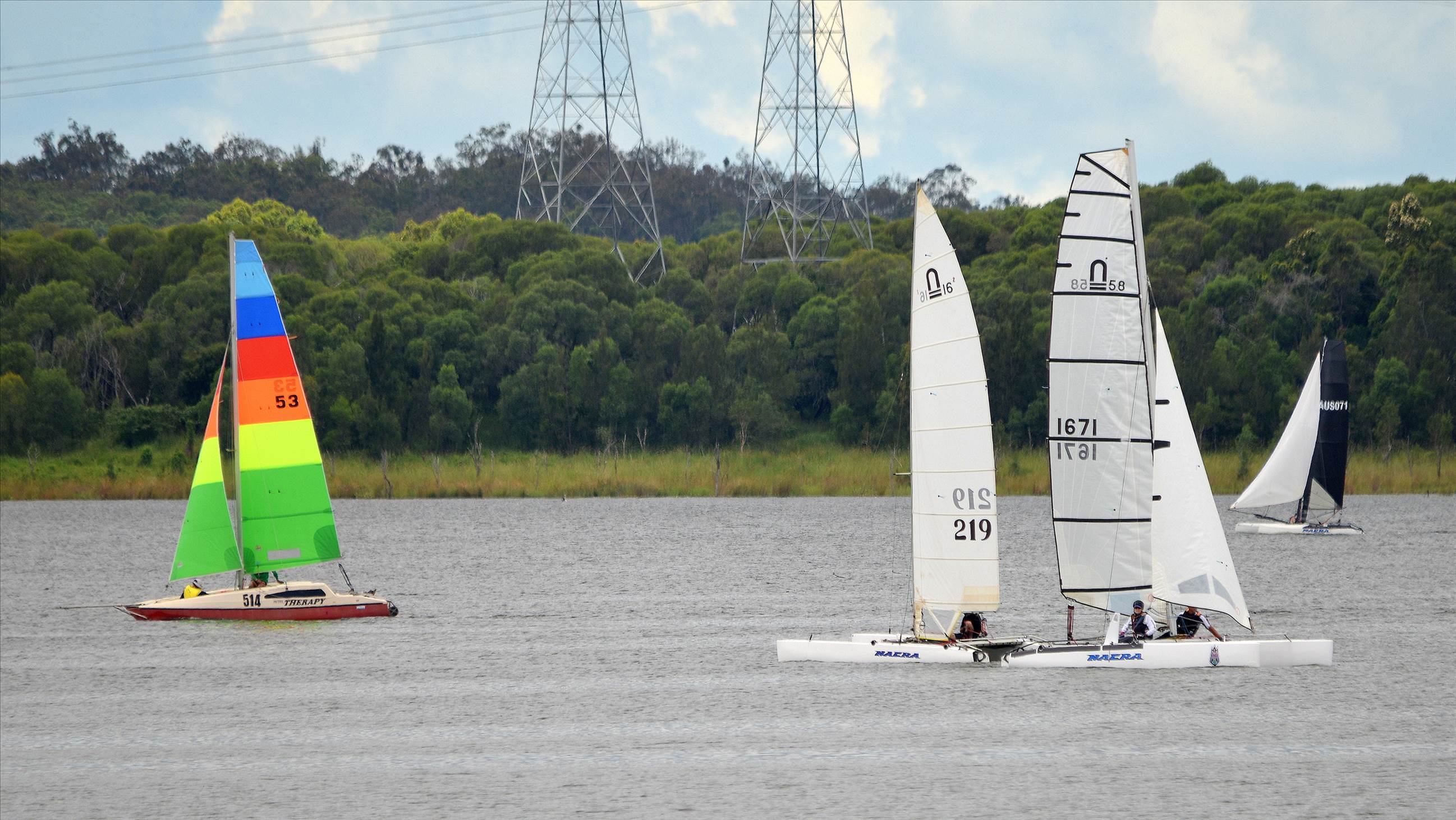Lake Samsonvale Water Sports Association (LSWSA) 2022 Regatta (Race 1, Sunday)
