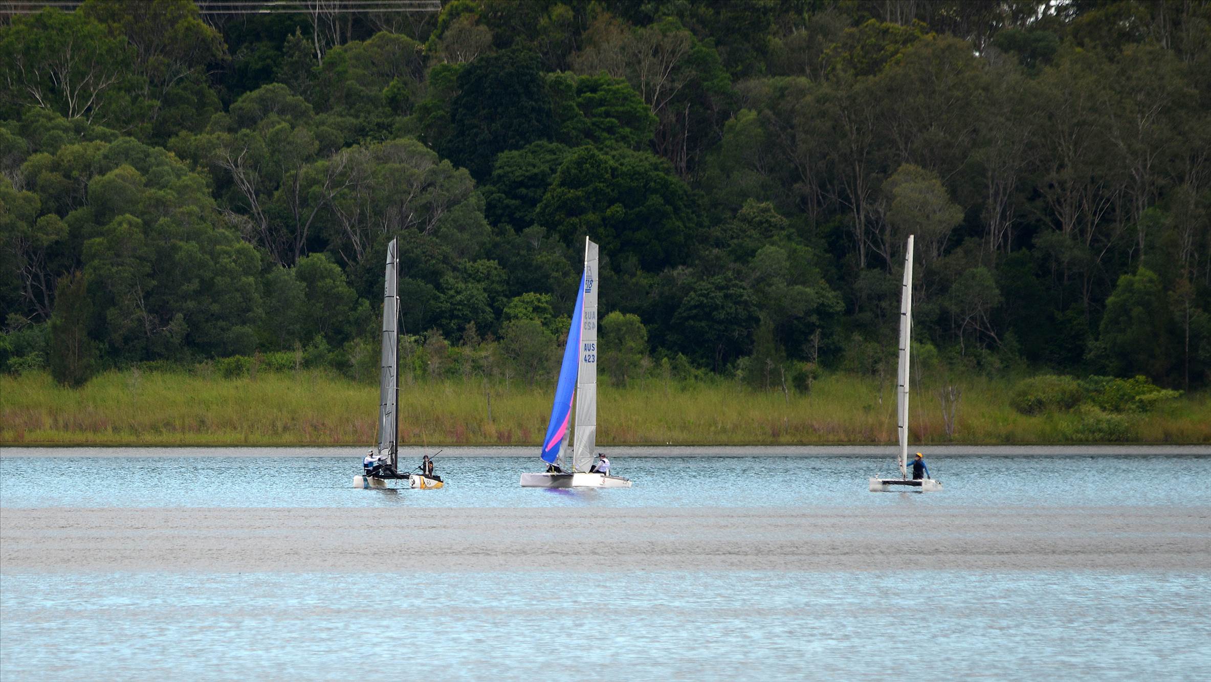 Lake Samsonvale Water Sports Association (LSWSA) 2022 Regatta (Race 1, Sunday)