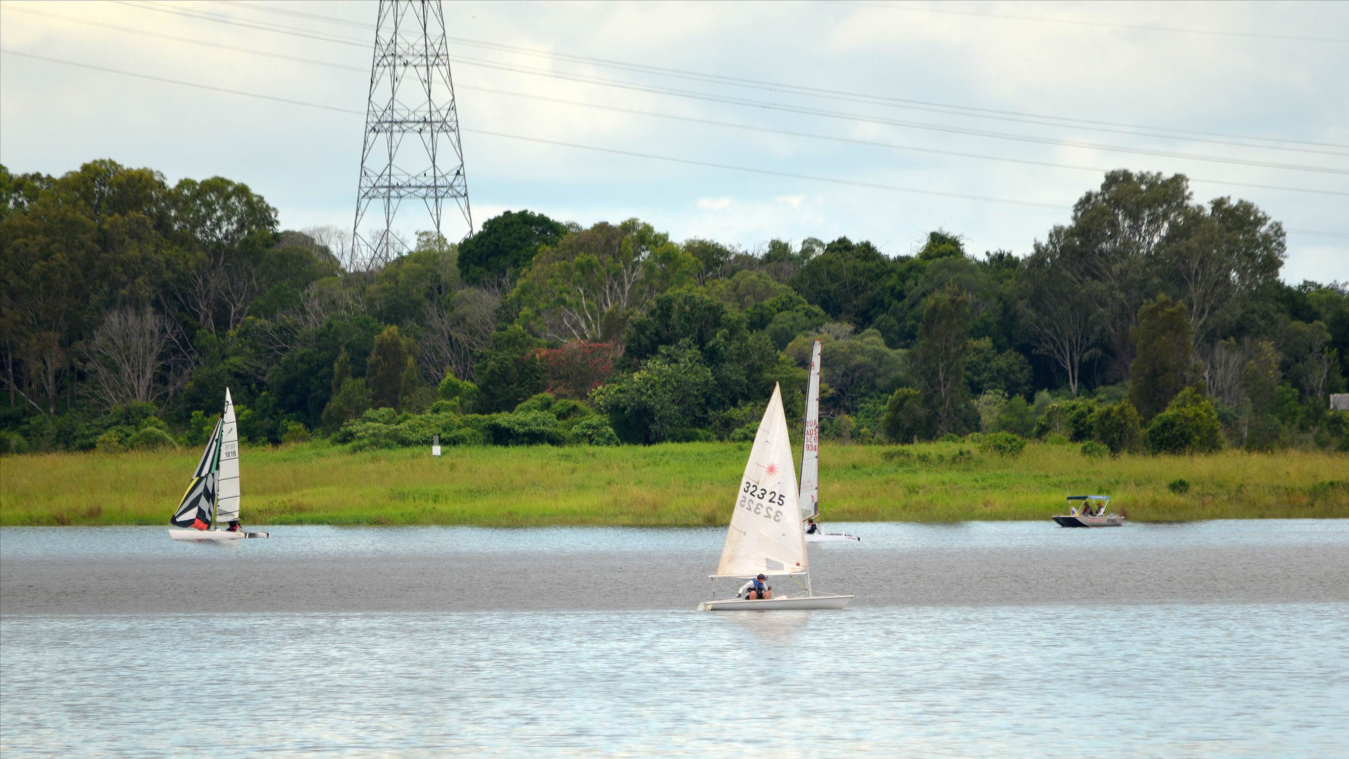 Lake Samsonvale Water Sports Association (LSWSA) 2022 Regatta (Race 1, Sunday)