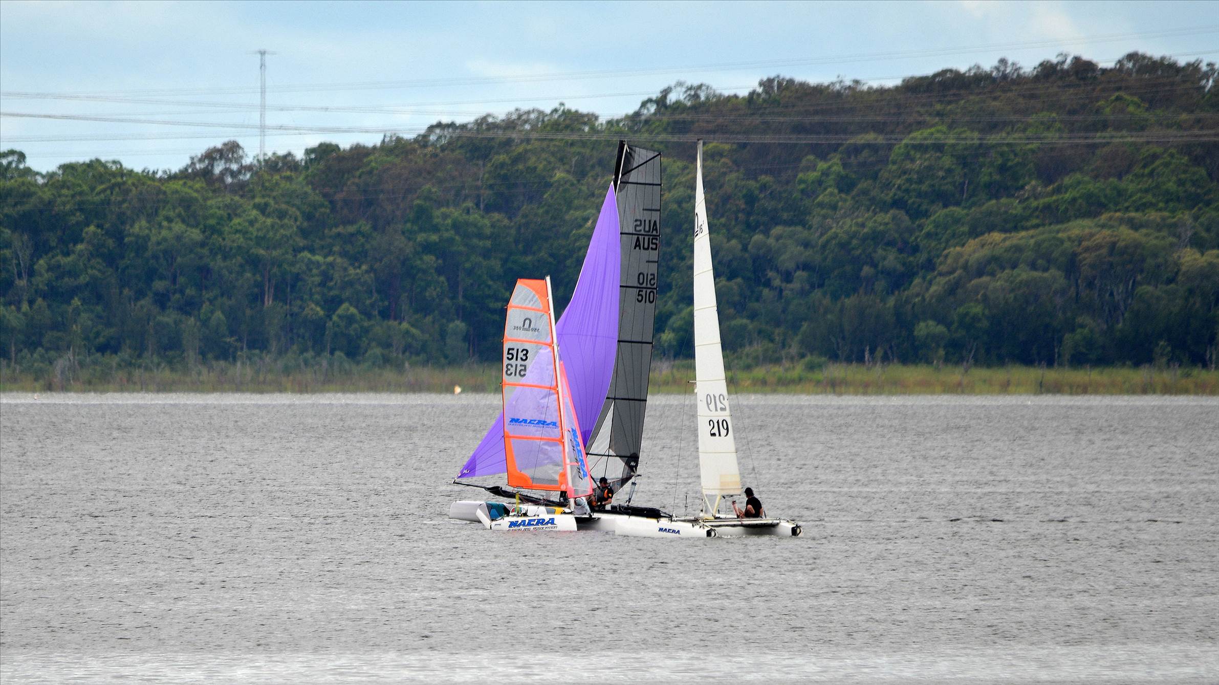 Lake Samsonvale Water Sports Association (LSWSA) 2022 Regatta (Race 1, Sunday)