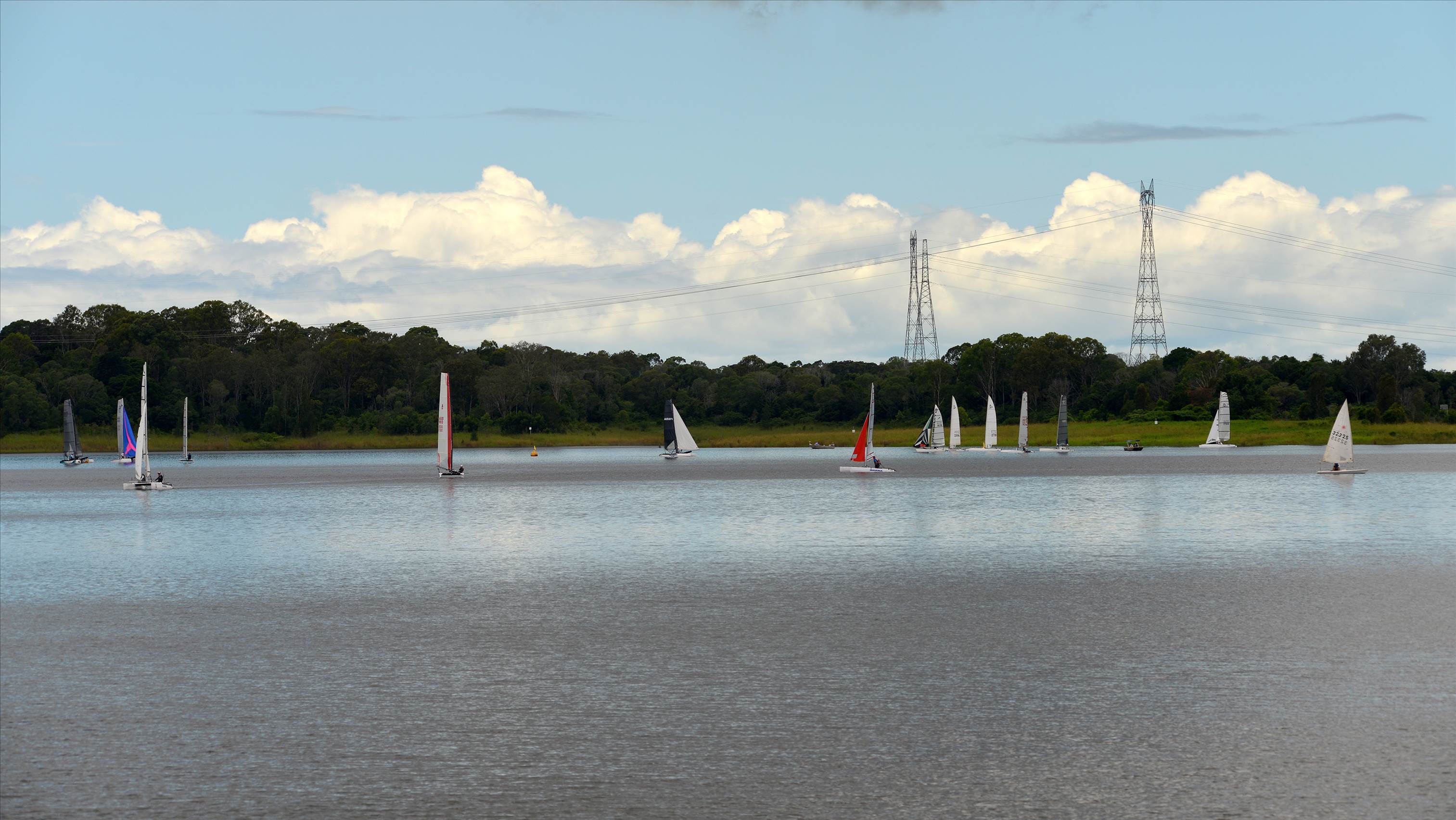 Lake Samsonvale Water Sports Association (LSWSA) 2022 Regatta (Race 1, Sunday)