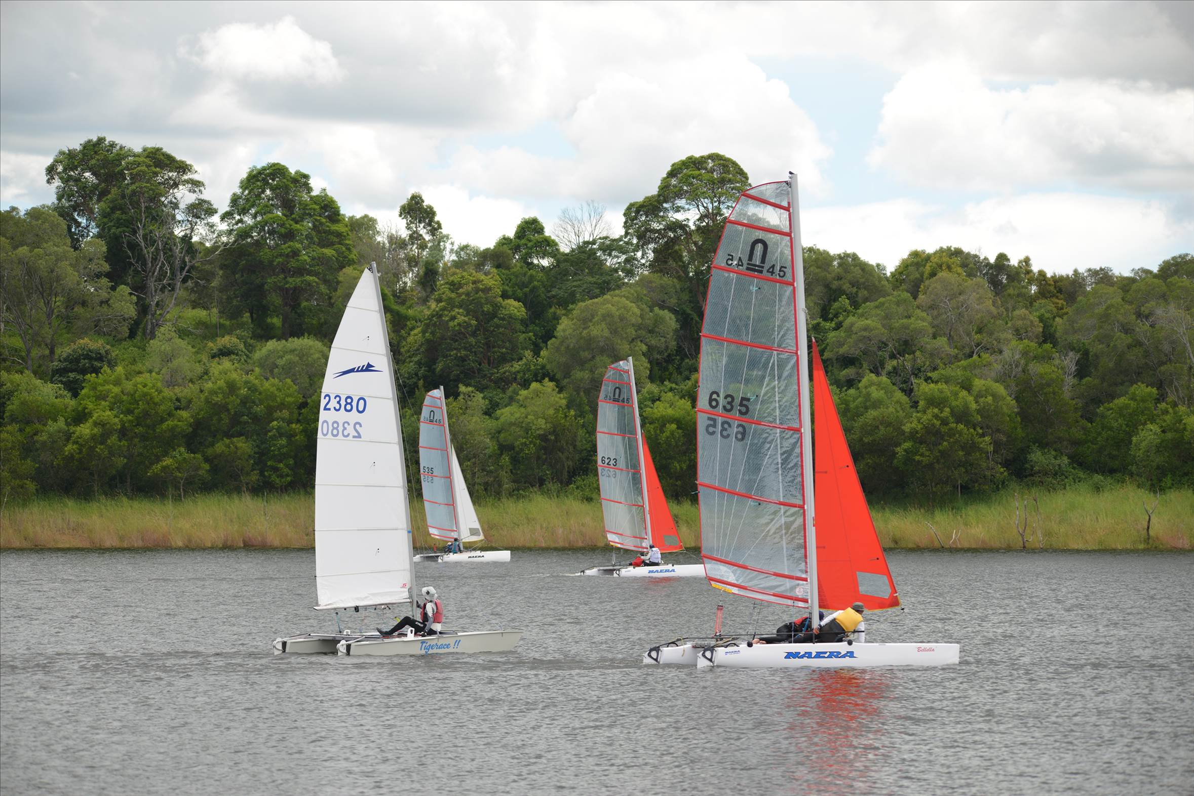 Lake Samsonvale Water Sports Association (LSWSA) 2022 Regatta (Race 1, Sunday)