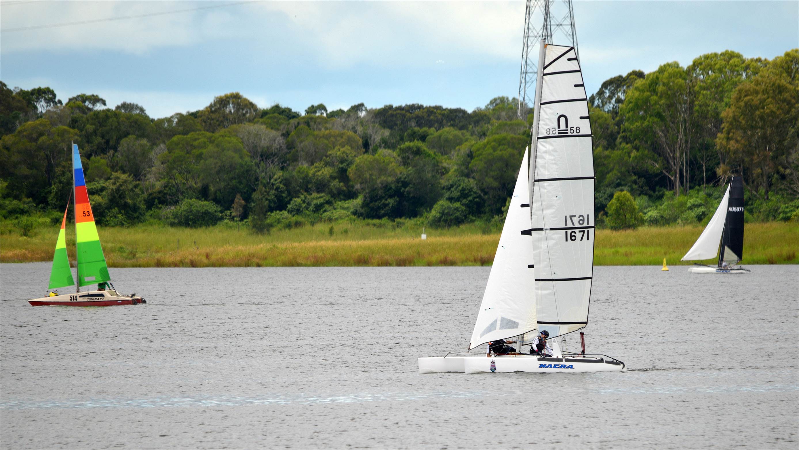 Lake Samsonvale Water Sports Association (LSWSA) 2022 Regatta (Race 1, Sunday)