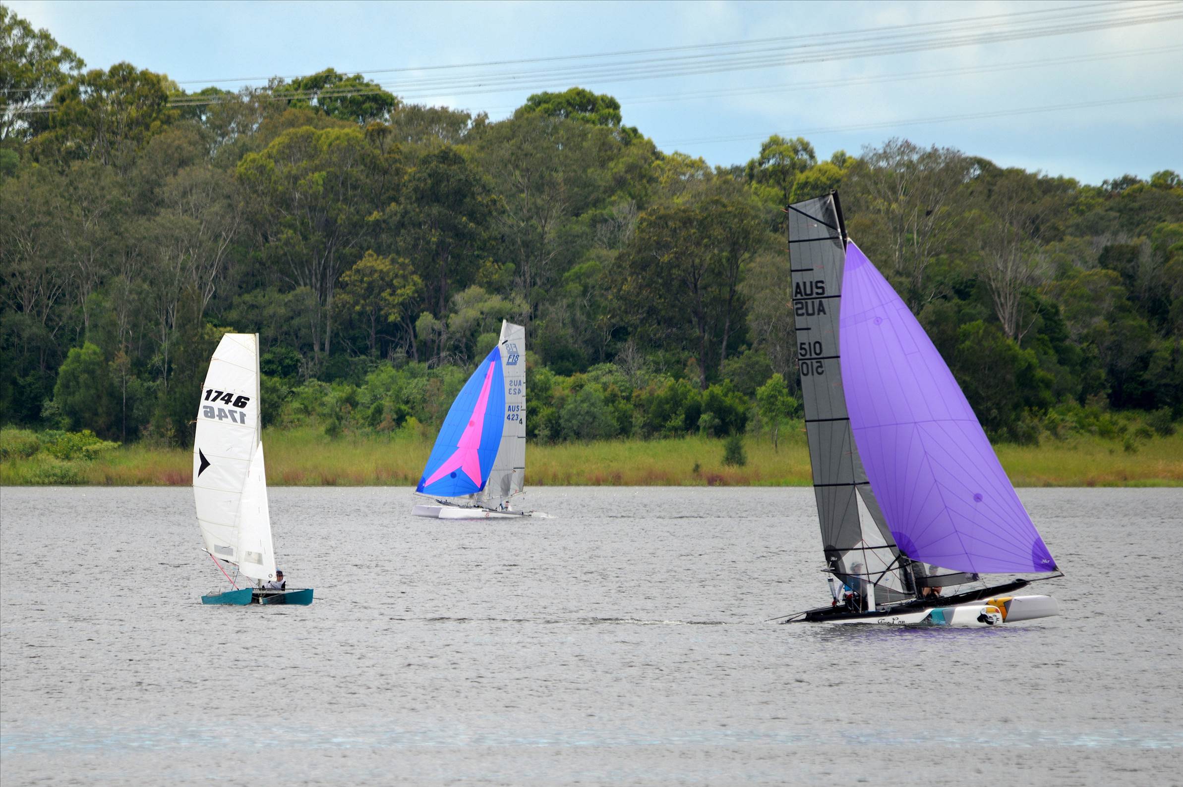 Lake Samsonvale Water Sports Association (LSWSA) 2022 Regatta (Race 1, Sunday)