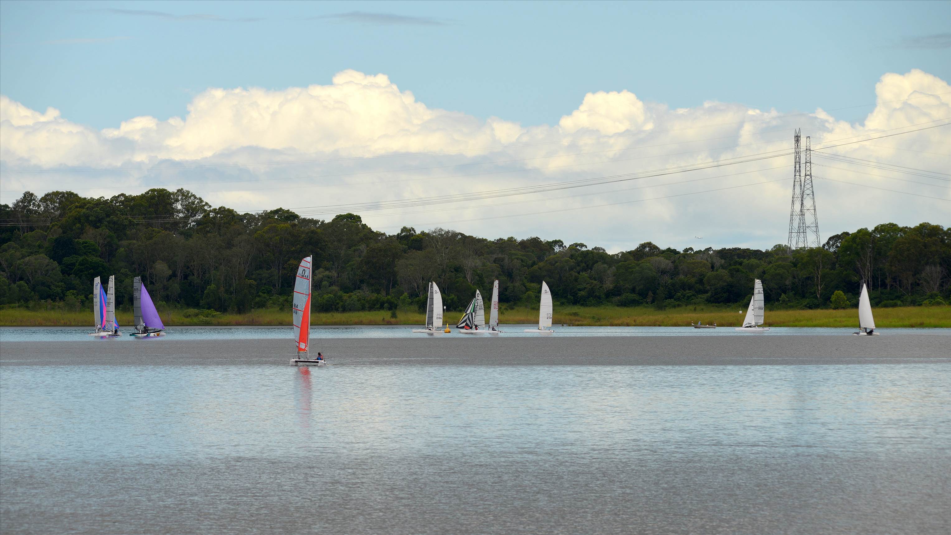 Lake Samsonvale Water Sports Association (LSWSA) 2022 Regatta (Race 1, Sunday)