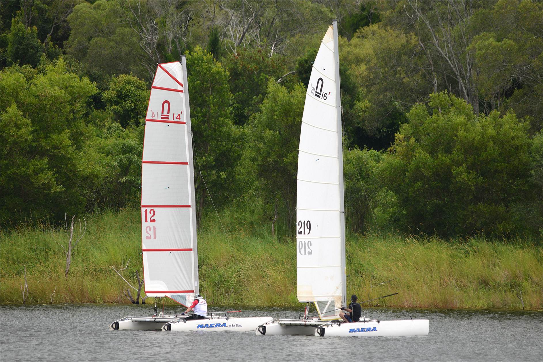 Lake Samsonvale Water Sports Association (LSWSA) 2022 Regatta (Race 1, Sunday)