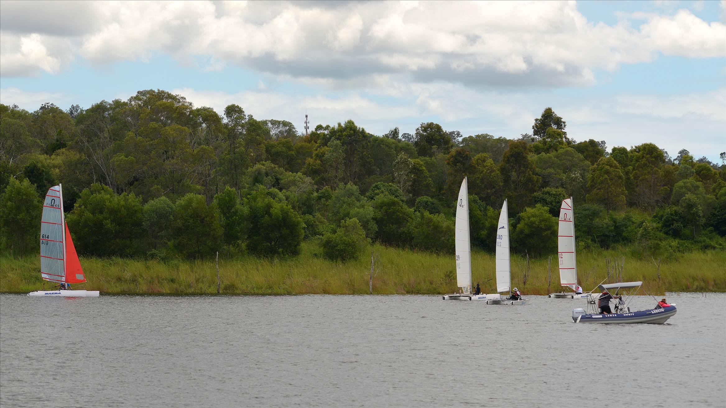 Lake Samsonvale Water Sports Association (LSWSA) 2022 Regatta (Race 1, Sunday)