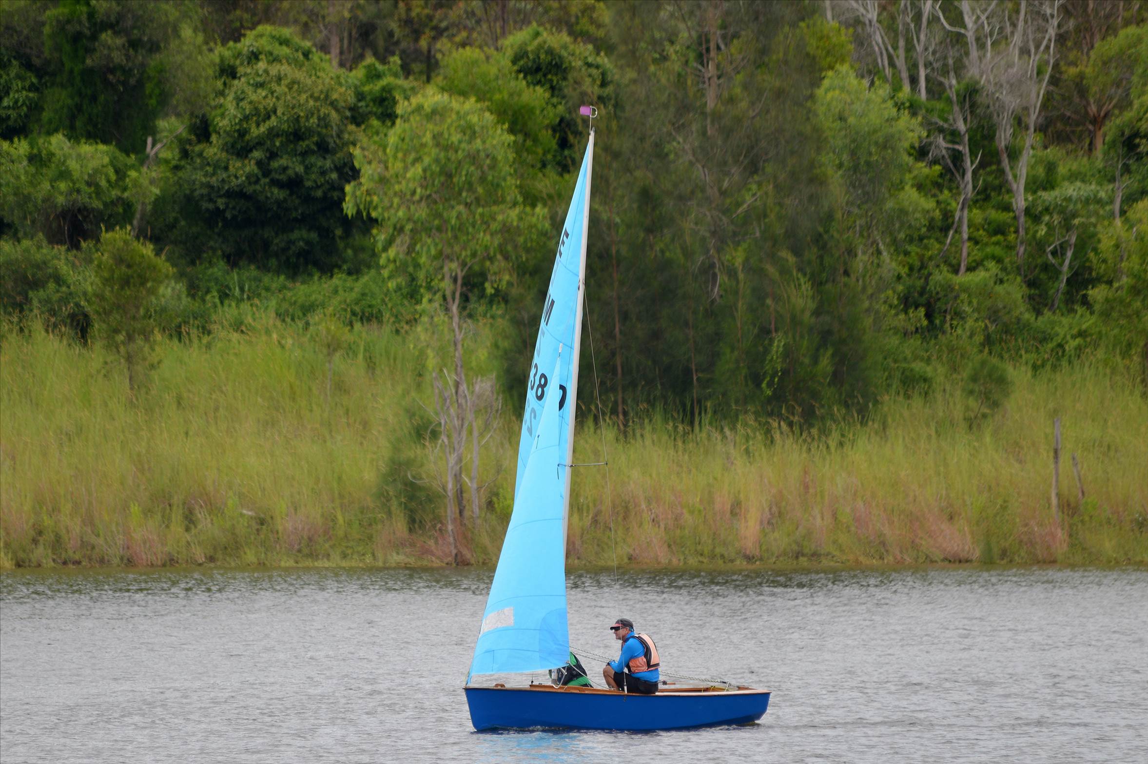 Lake Samsonvale Water Sports Association (LSWSA) 2022 Regatta (Race 1, Sunday)