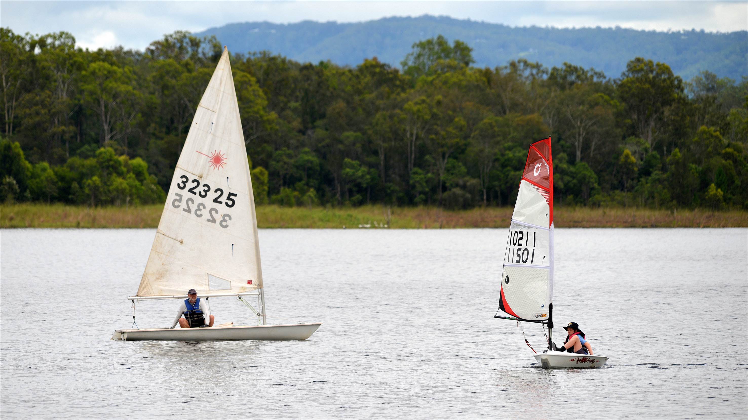 Lake Samsonvale Water Sports Association (LSWSA) 2022 Regatta (Race 1, Sunday)