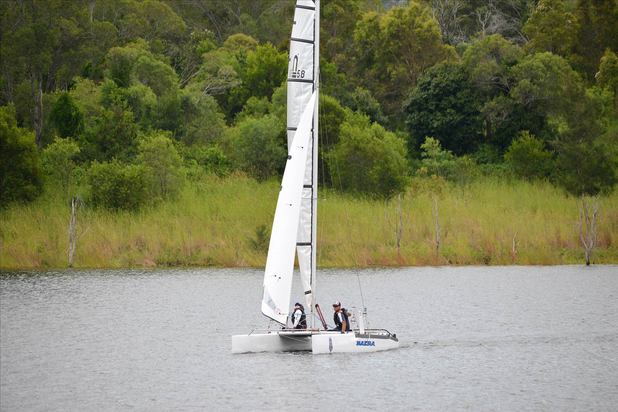Lake Samsonvale Water Sports Association (LSWSA) 2022 Regatta (Race 1, Sunday)