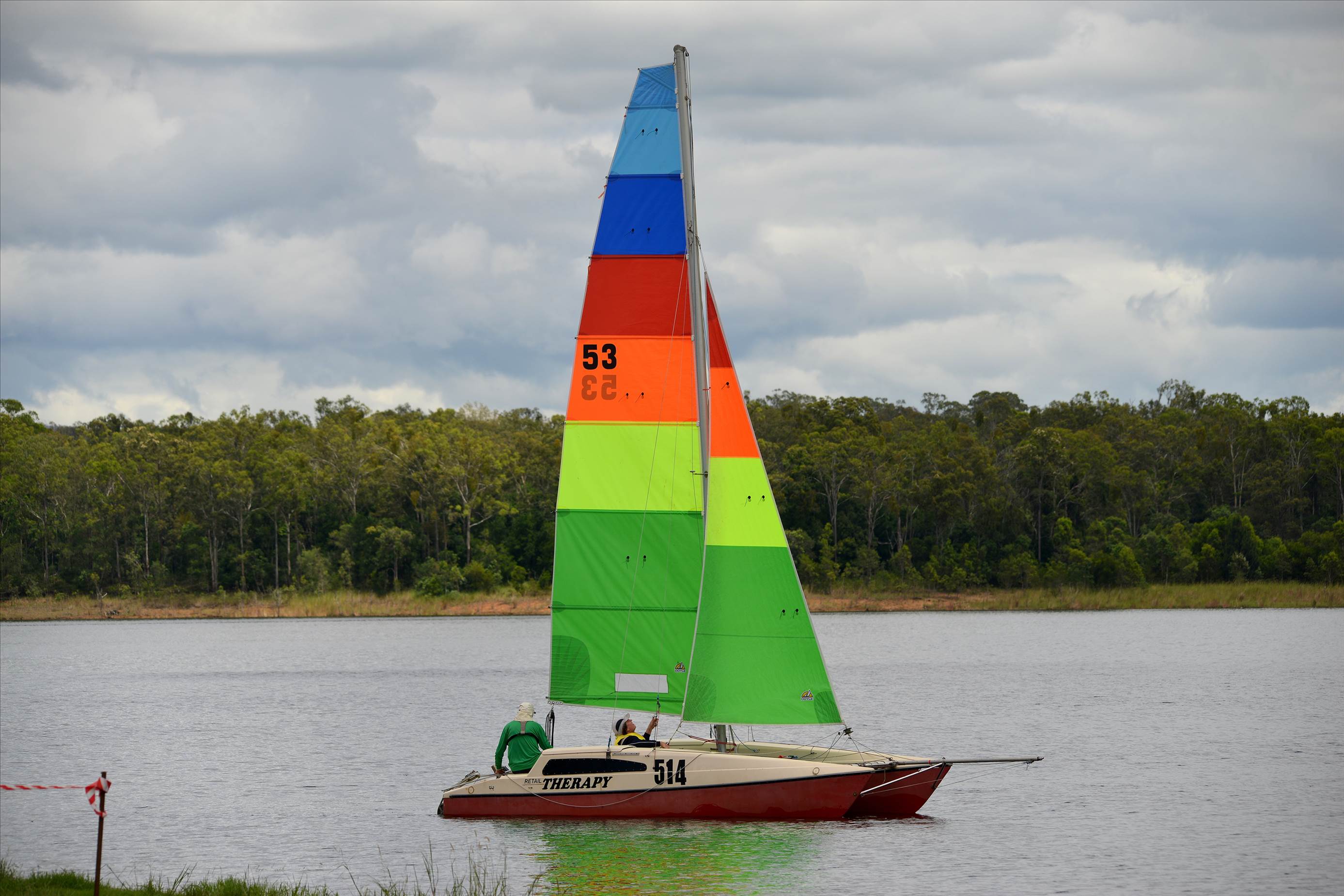 Lake Samsonvale Water Sports Association (LSWSA) 2022 Regatta (Race 1, Sunday)