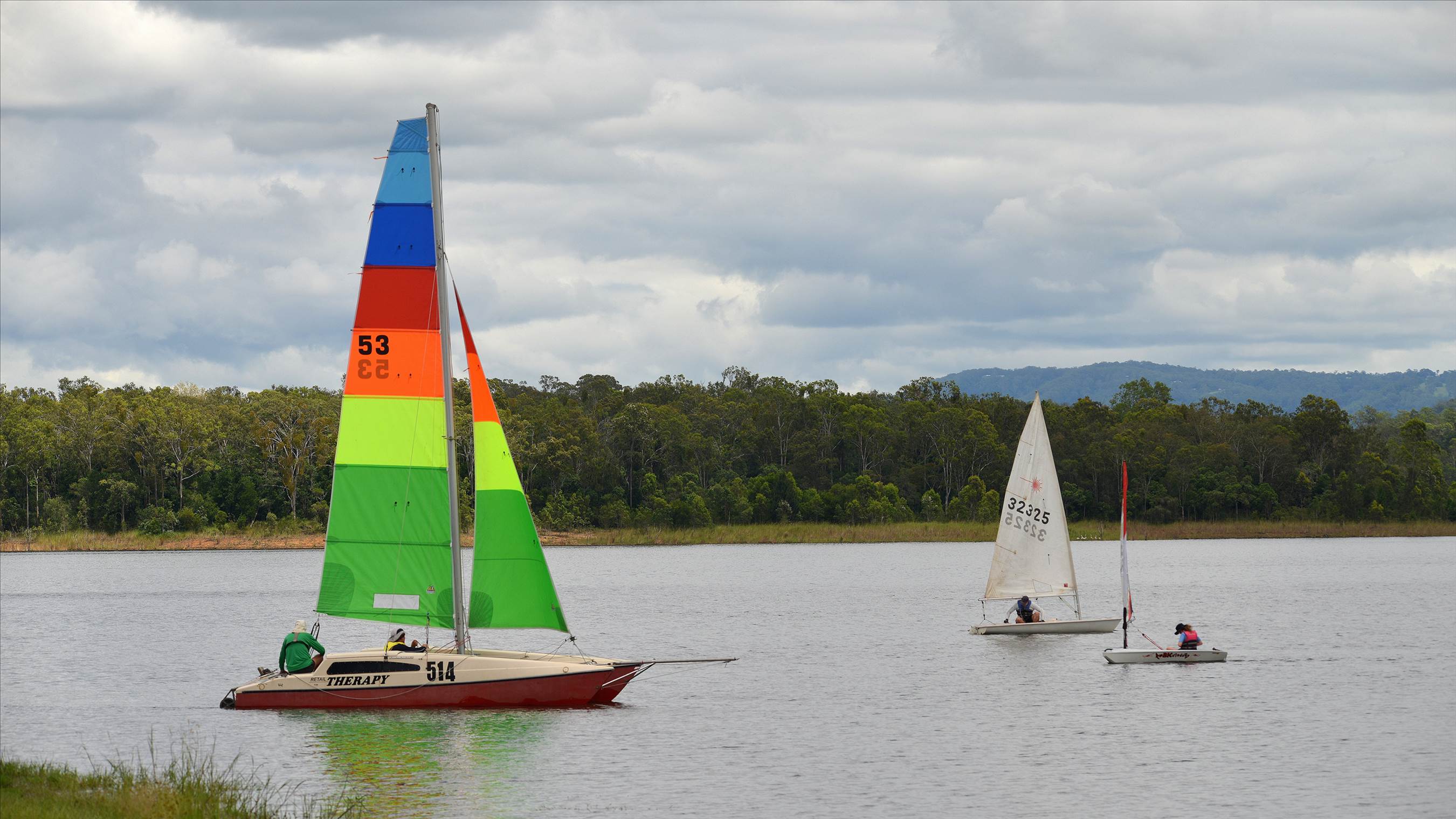 Lake Samsonvale Water Sports Association (LSWSA) 2022 Regatta (Race 1, Sunday)