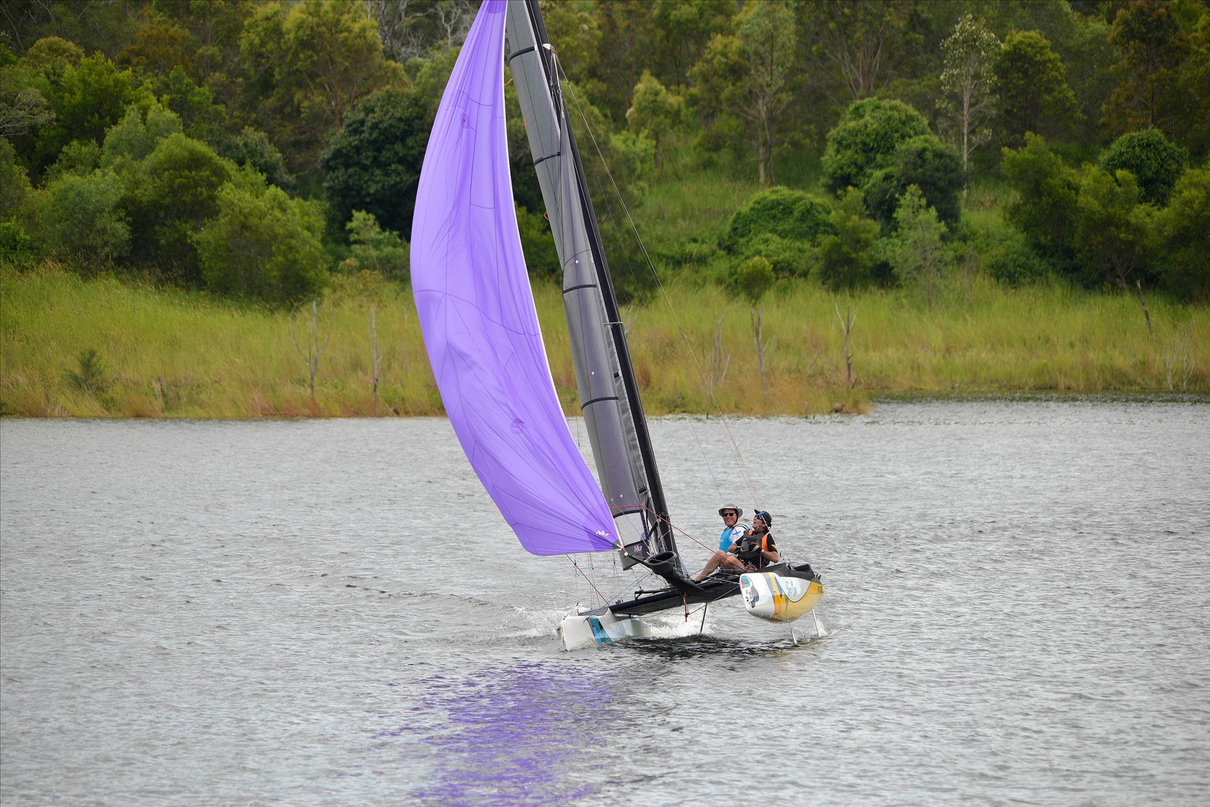 Lake Samsonvale Water Sports Association (LSWSA) 2022 Regatta (Race 1, Sunday)