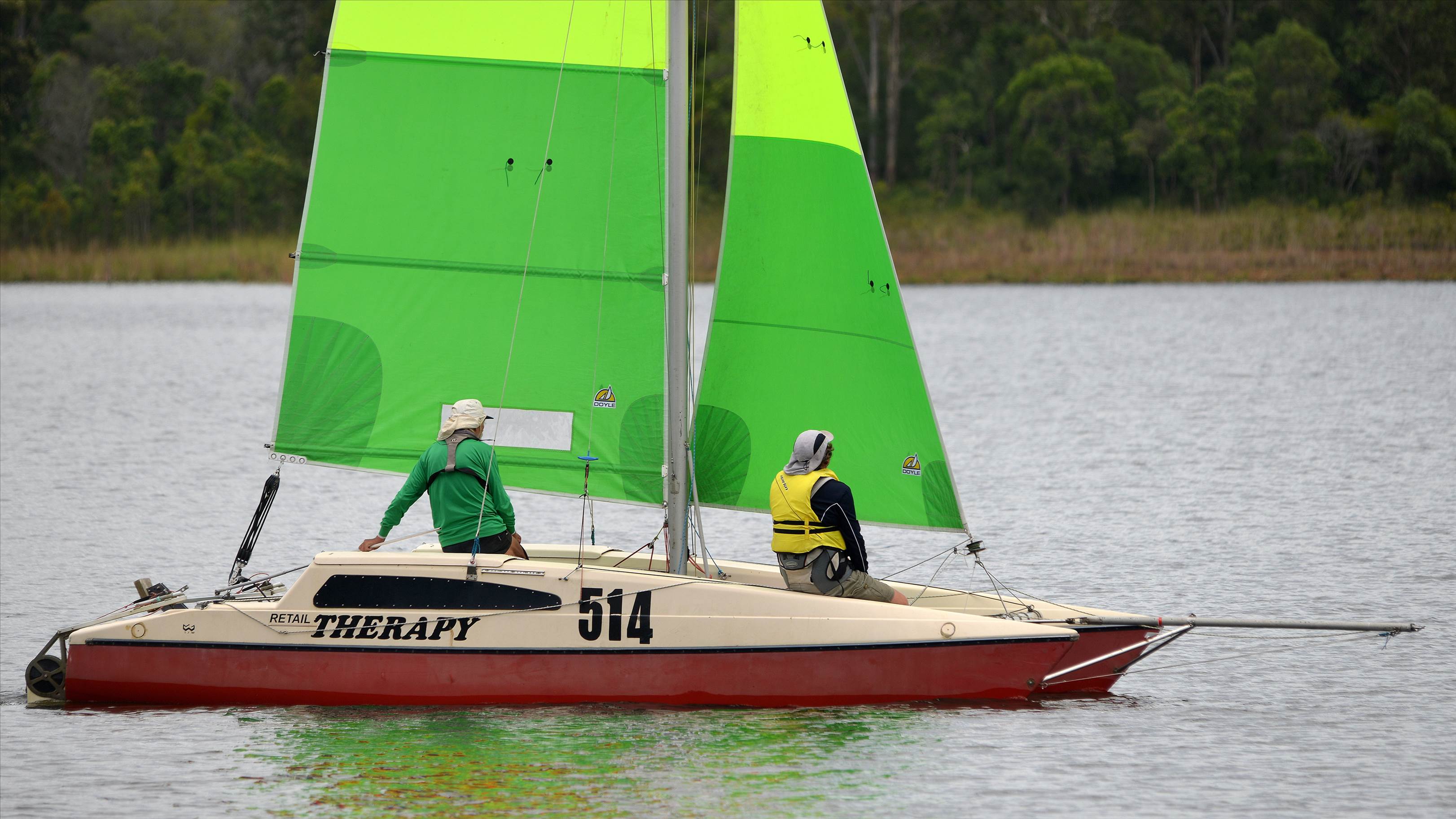 Lake Samsonvale Water Sports Association (LSWSA) 2022 Regatta (Race 1, Sunday)