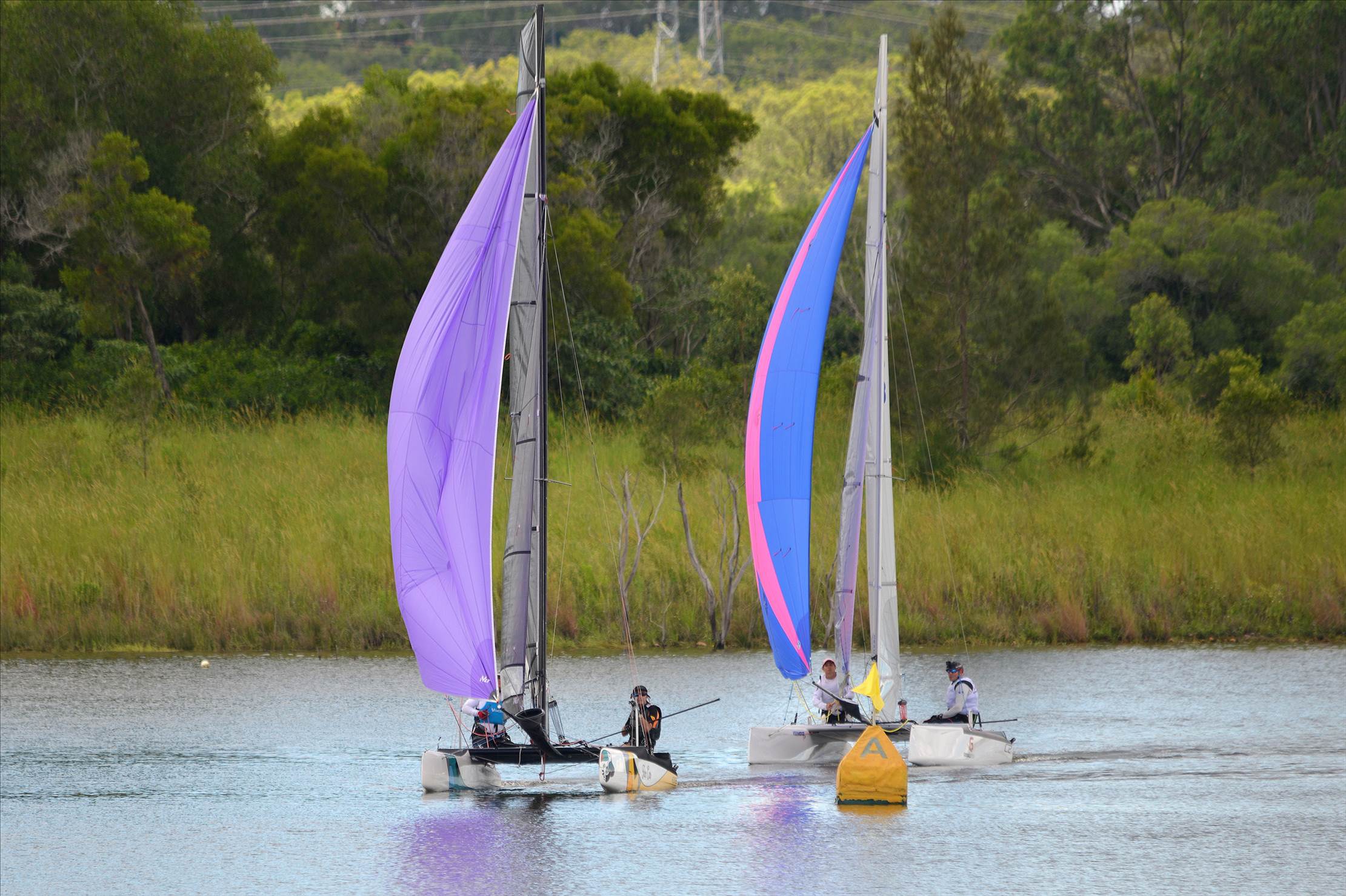 Lake Samsonvale Water Sports Association (LSWSA) 2022 Regatta (Race 1, Sunday)