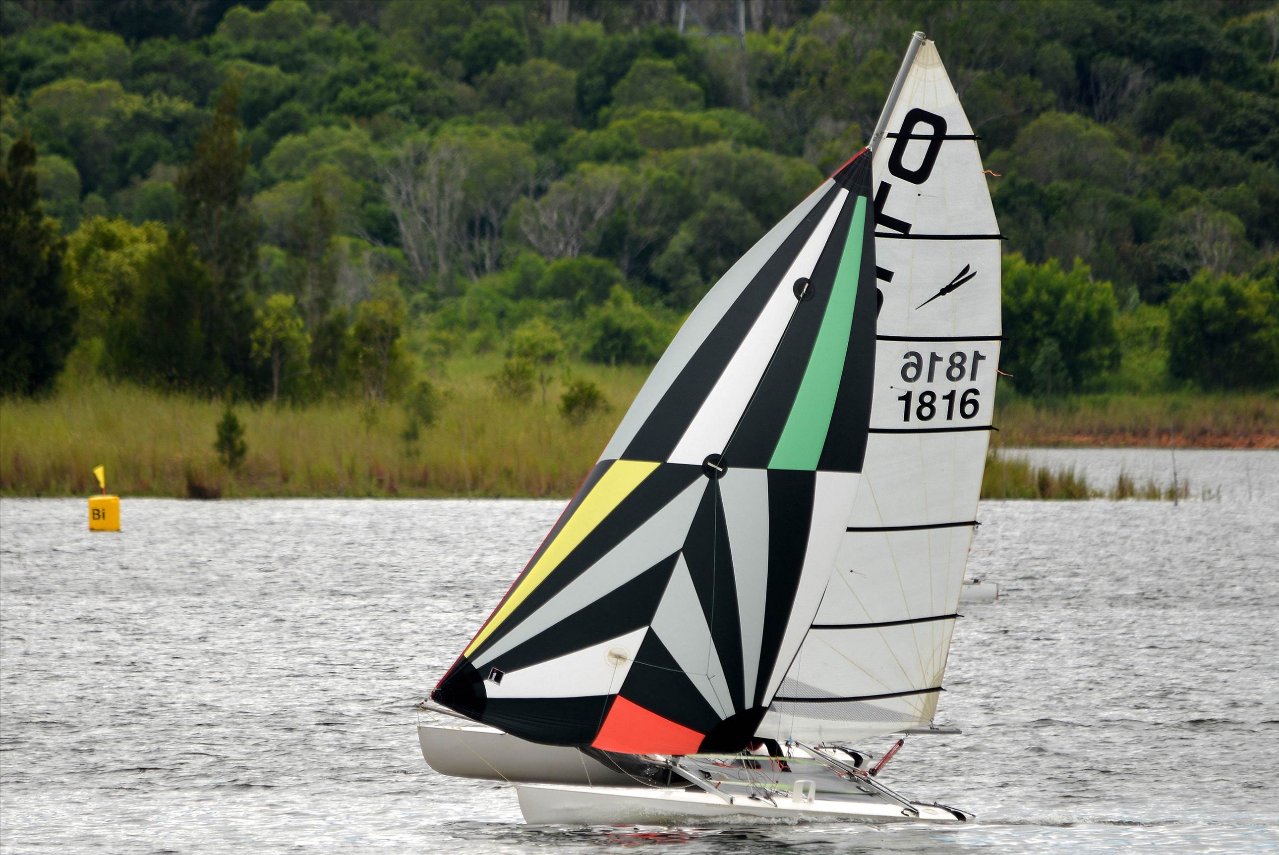 Lake Samsonvale Water Sports Association (LSWSA) 2022 Regatta (Race 1, Sunday)