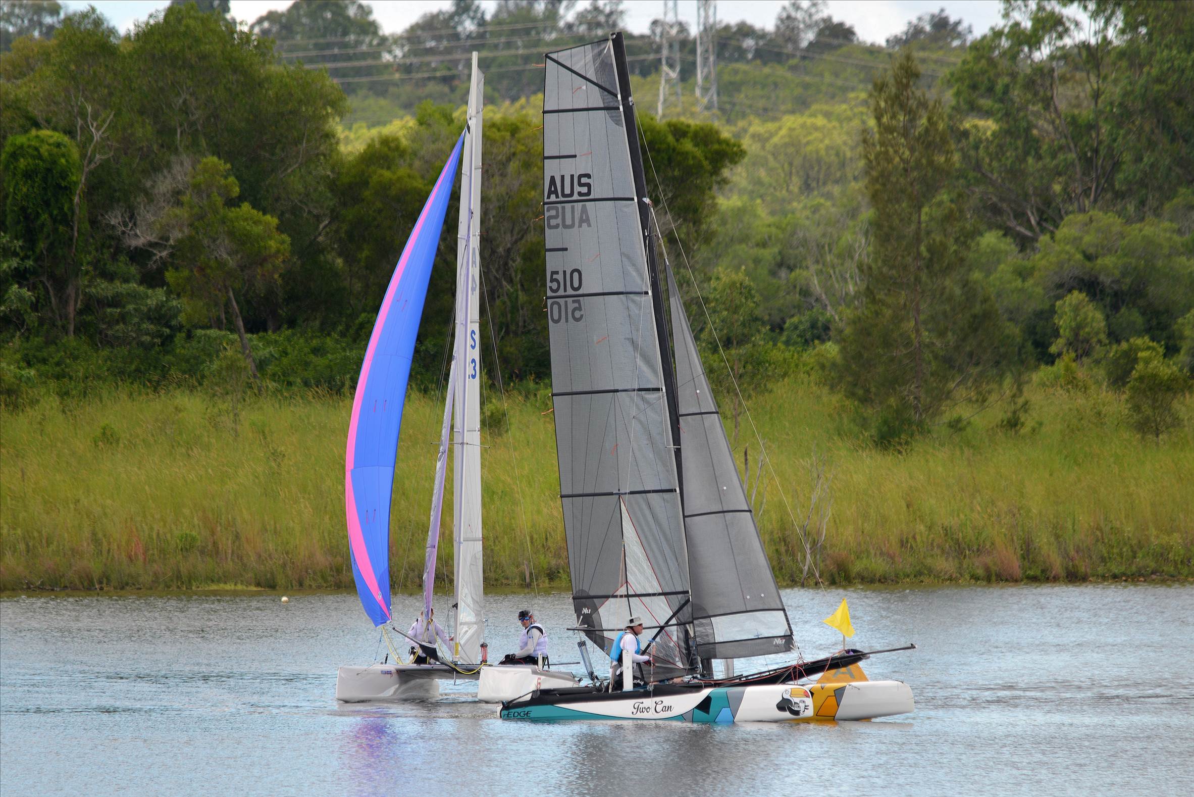 Lake Samsonvale Water Sports Association (LSWSA) 2022 Regatta (Race 1, Sunday)