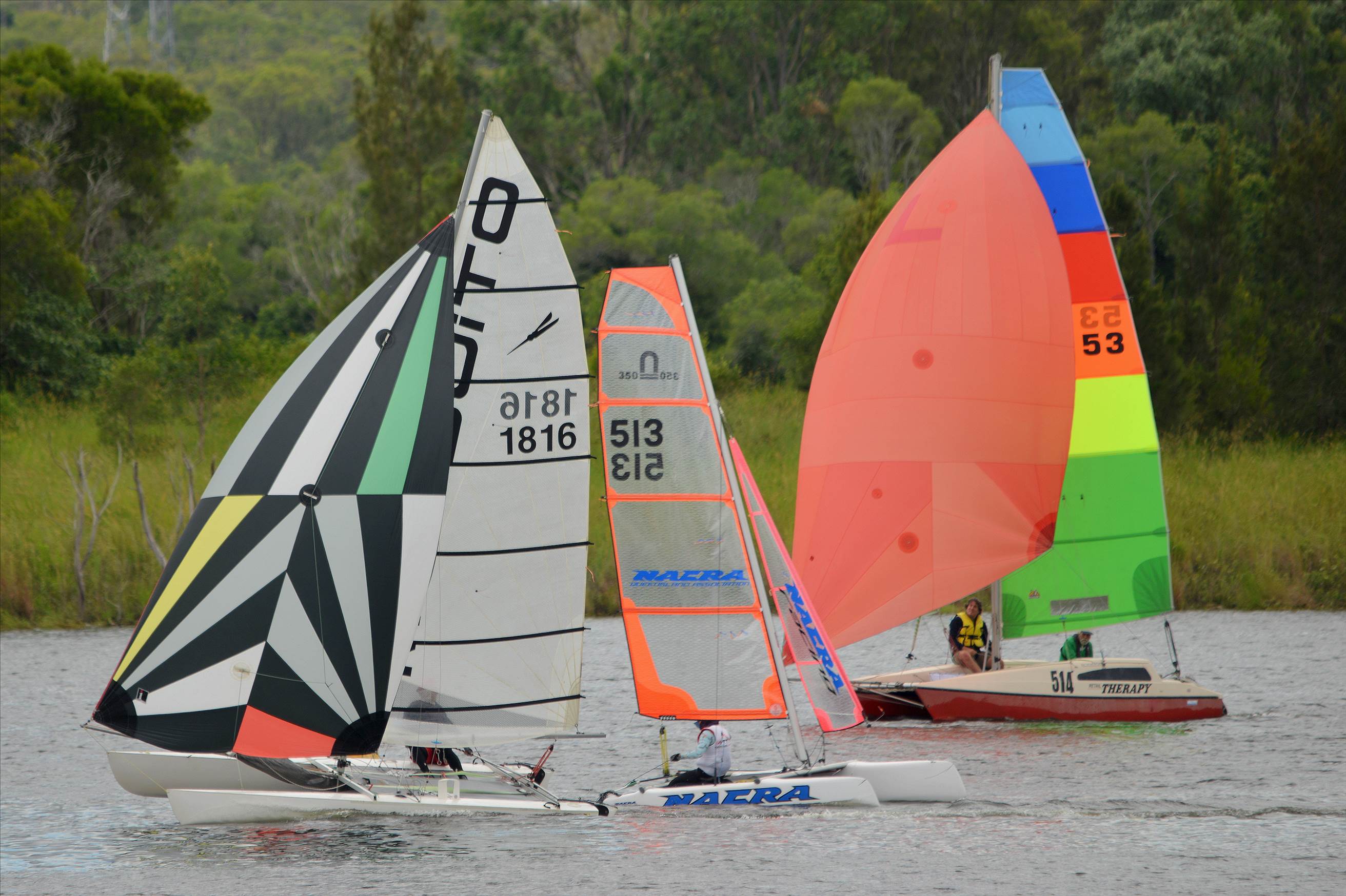 Lake Samsonvale Water Sports Association (LSWSA) 2022 Regatta (Race 1, Sunday)