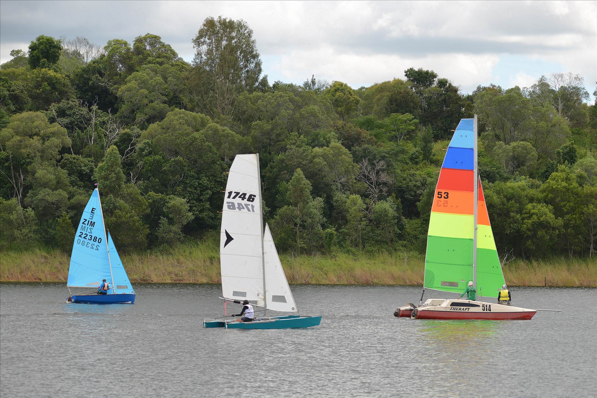 Lake Samsonvale Water Sports Association (LSWSA) 2022 Regatta (Race 1, Sunday)