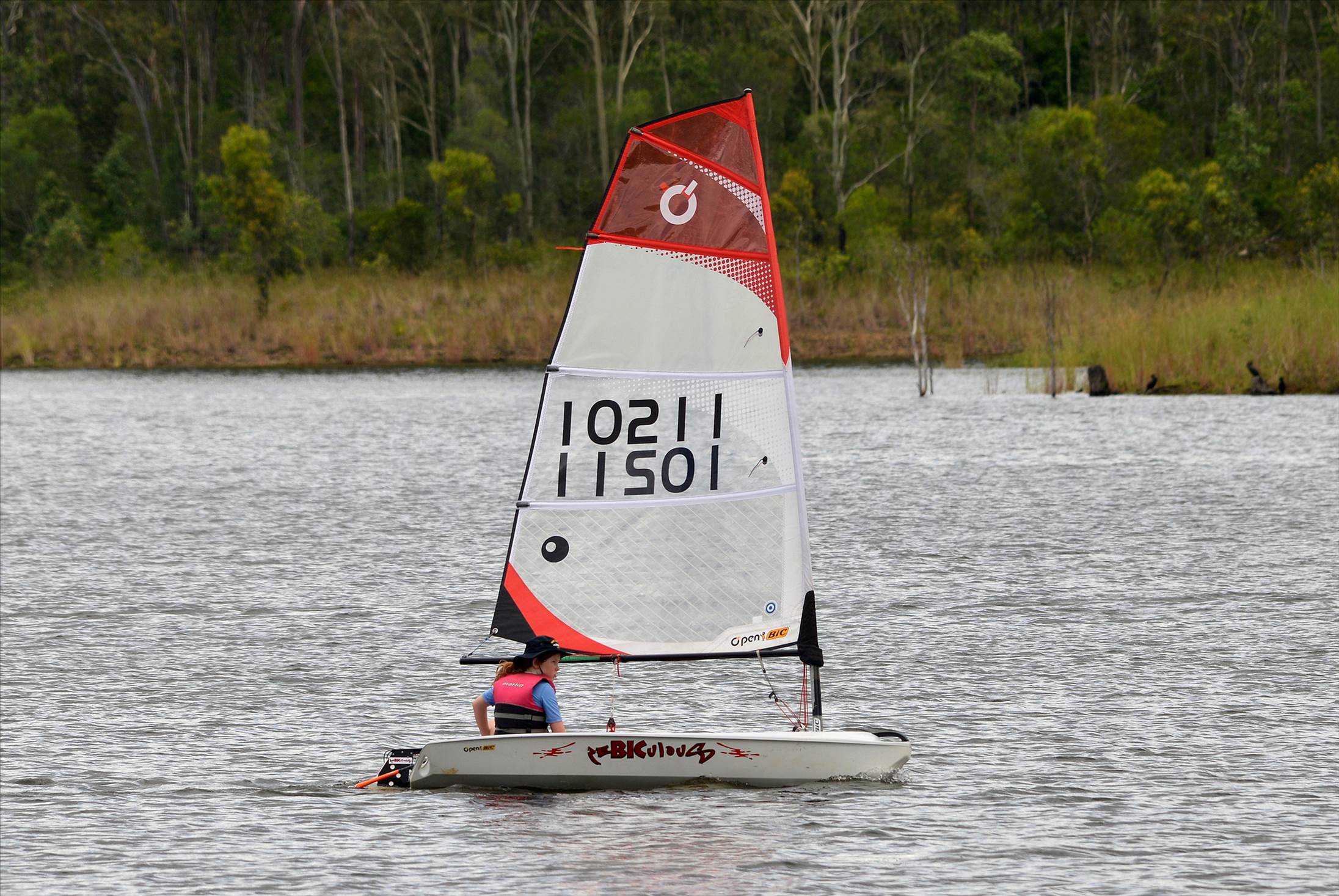 Lake Samsonvale Water Sports Association (LSWSA) 2022 Regatta (Race 1, Sunday)