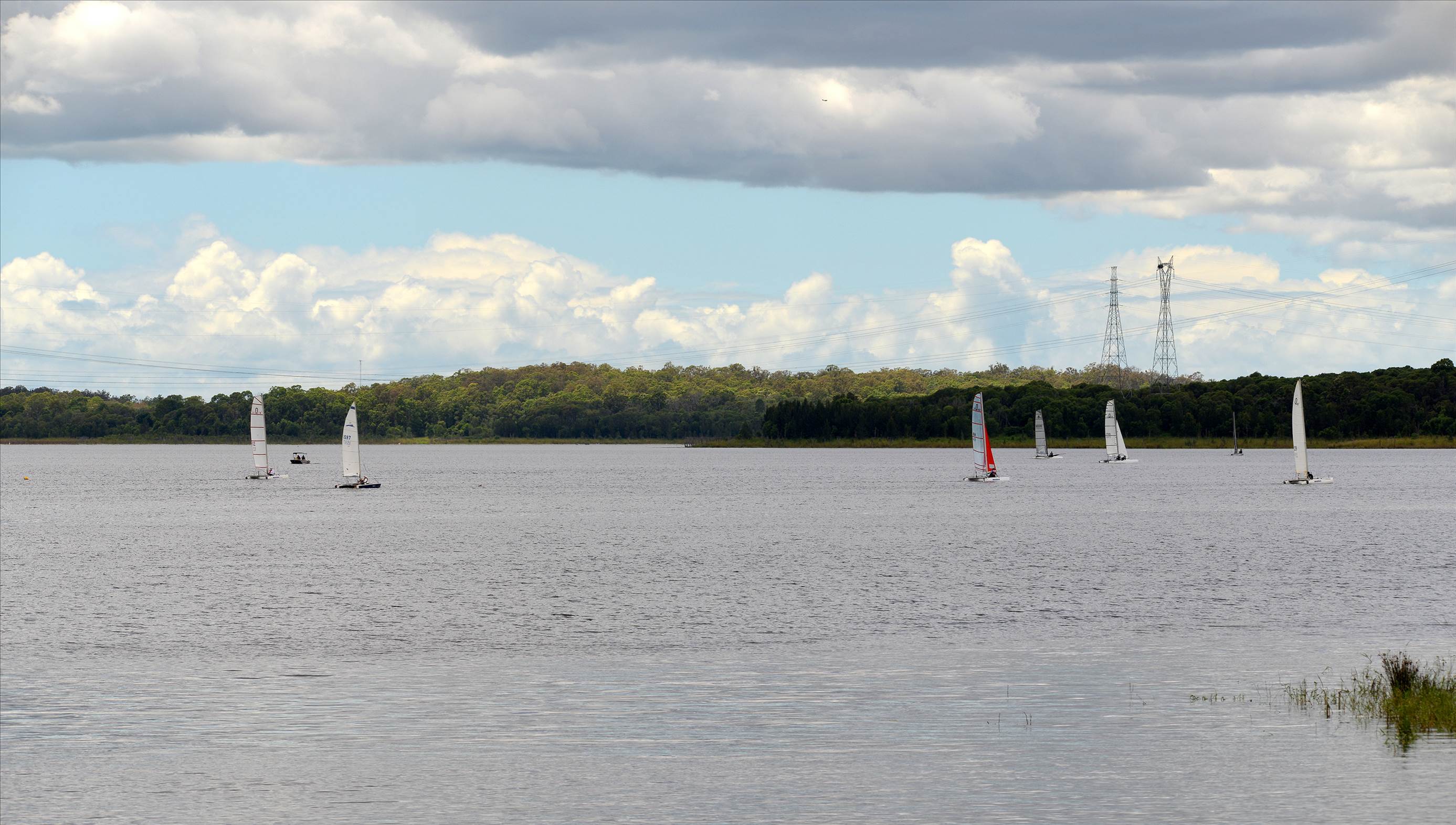 Lake Samsonvale Water Sports Association (LSWSA) 2022 Regatta (Race 1, Sunday)