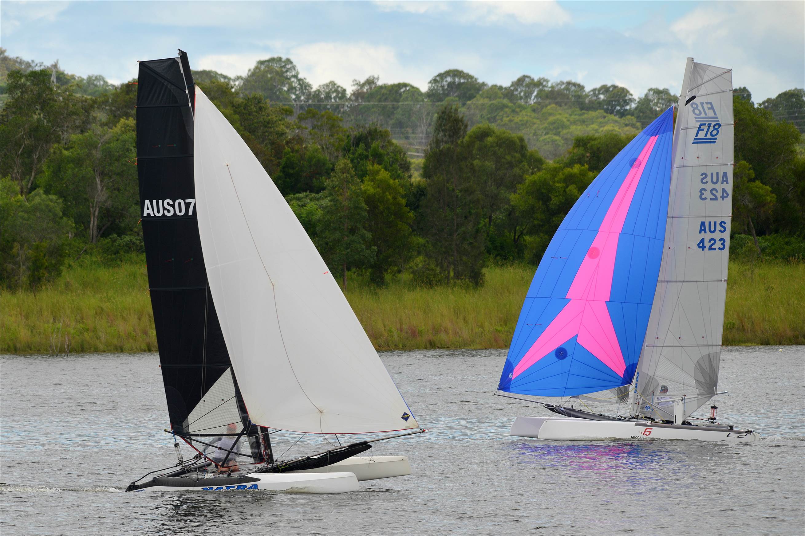Lake Samsonvale Water Sports Association (LSWSA) 2022 Regatta (Race 1, Sunday)