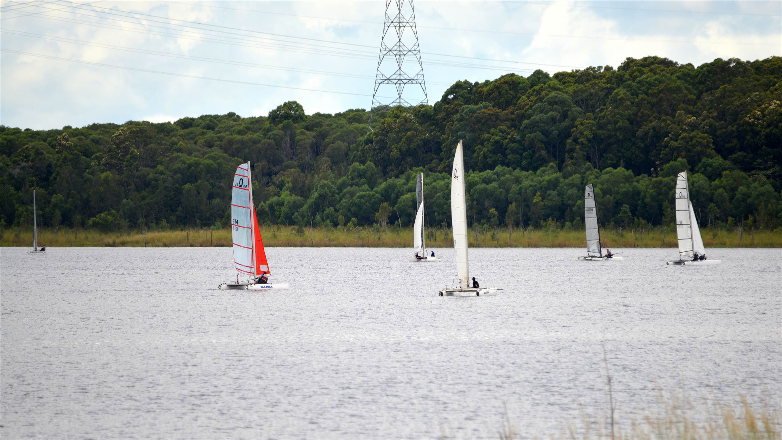 Lake Samsonvale Water Sports Association (LSWSA) 2022 Regatta (Race 1, Sunday)