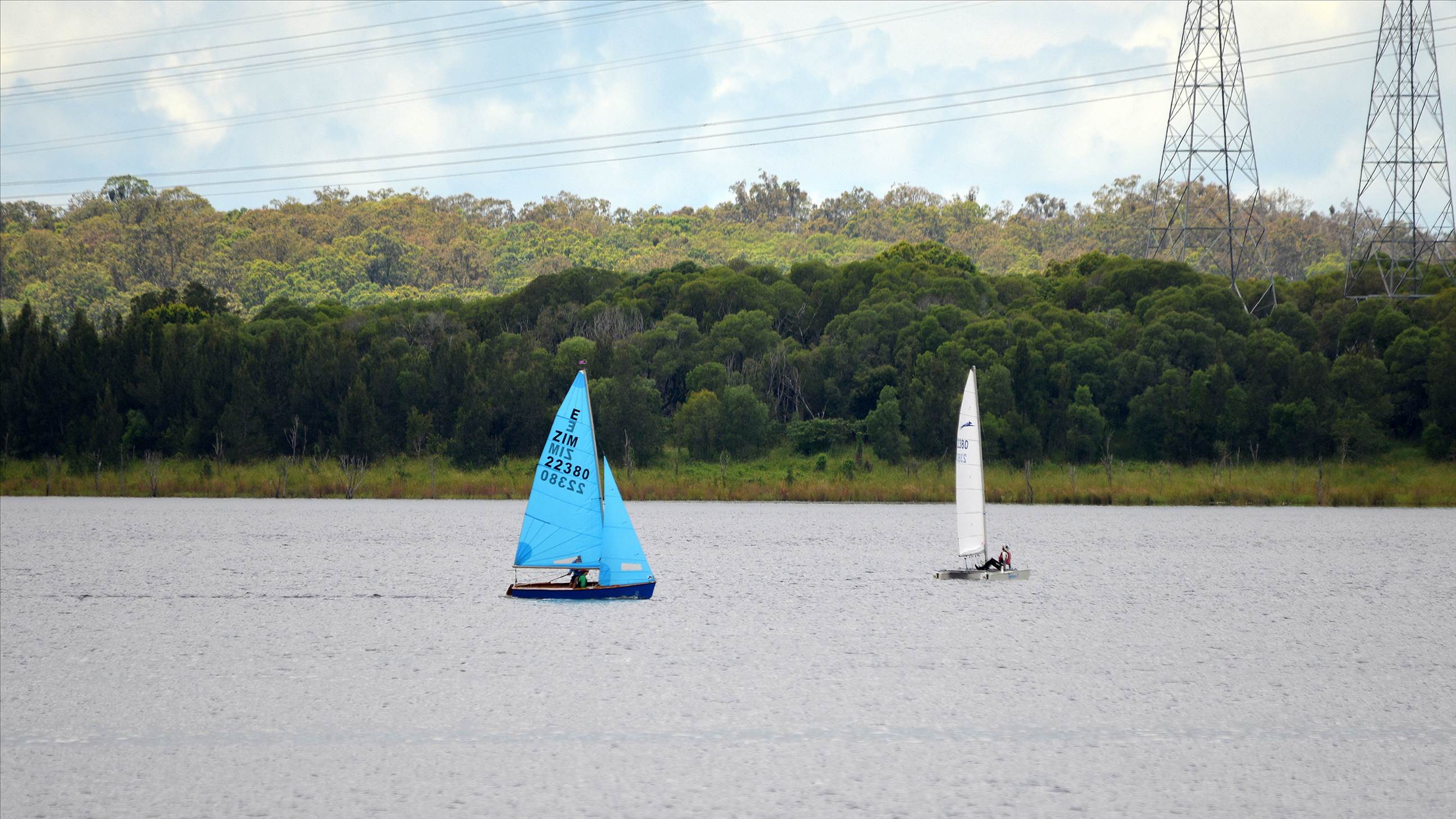 Lake Samsonvale Water Sports Association (LSWSA) 2022 Regatta (Race 1, Sunday)