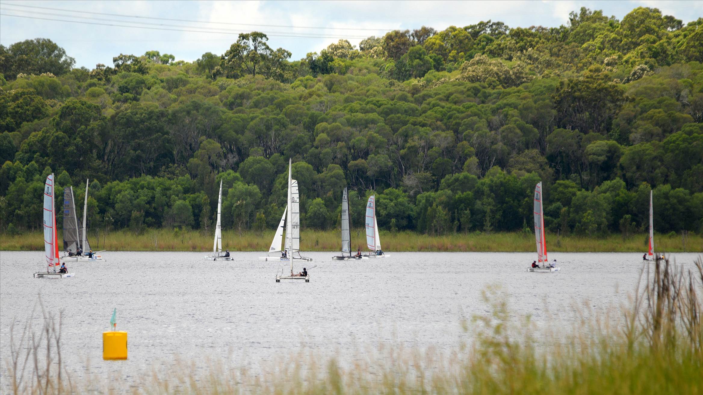 Lake Samsonvale Water Sports Association (LSWSA) 2022 Regatta (Race 1, Sunday)