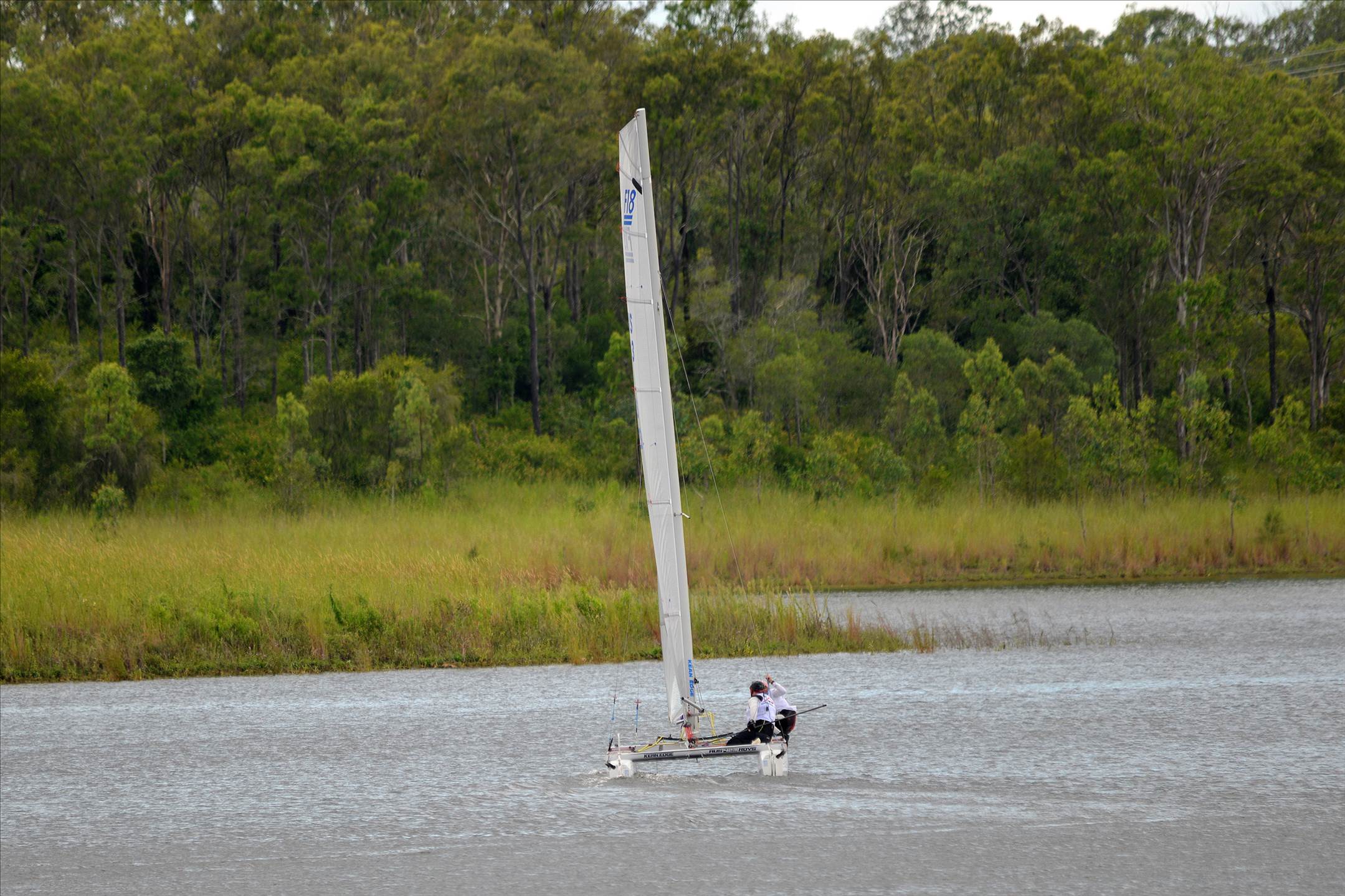 Lake Samsonvale Water Sports Association (LSWSA) 2022 Regatta (Race 1, Sunday)