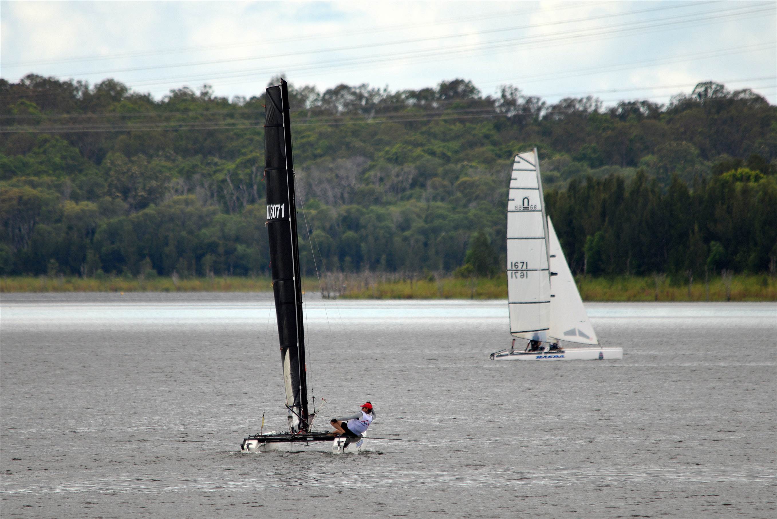 Lake Samsonvale Water Sports Association (LSWSA) 2022 Regatta (Race 1, Sunday)